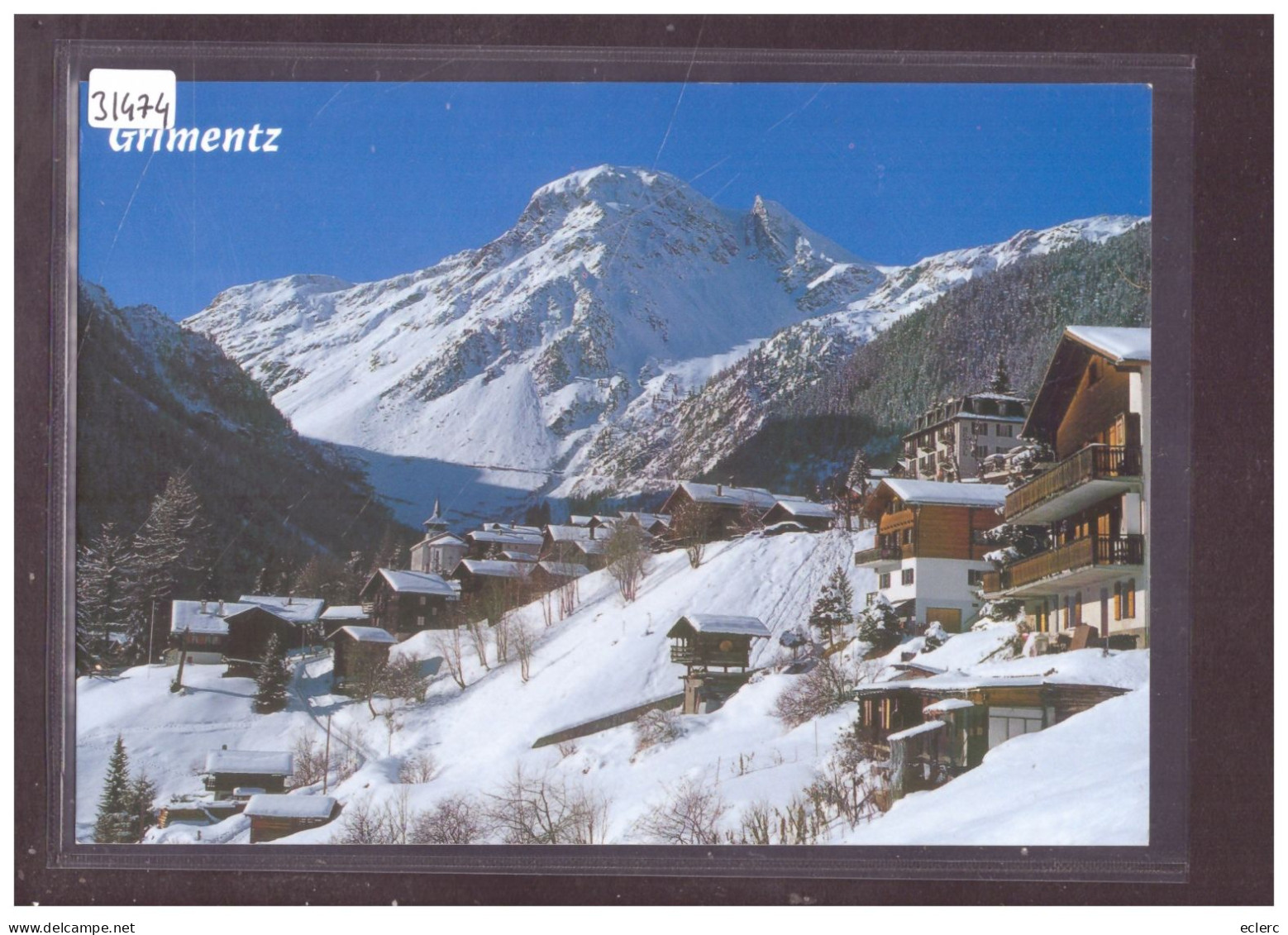 FORMAT 10x15cm - GRIMENTZ - TB - Grimentz