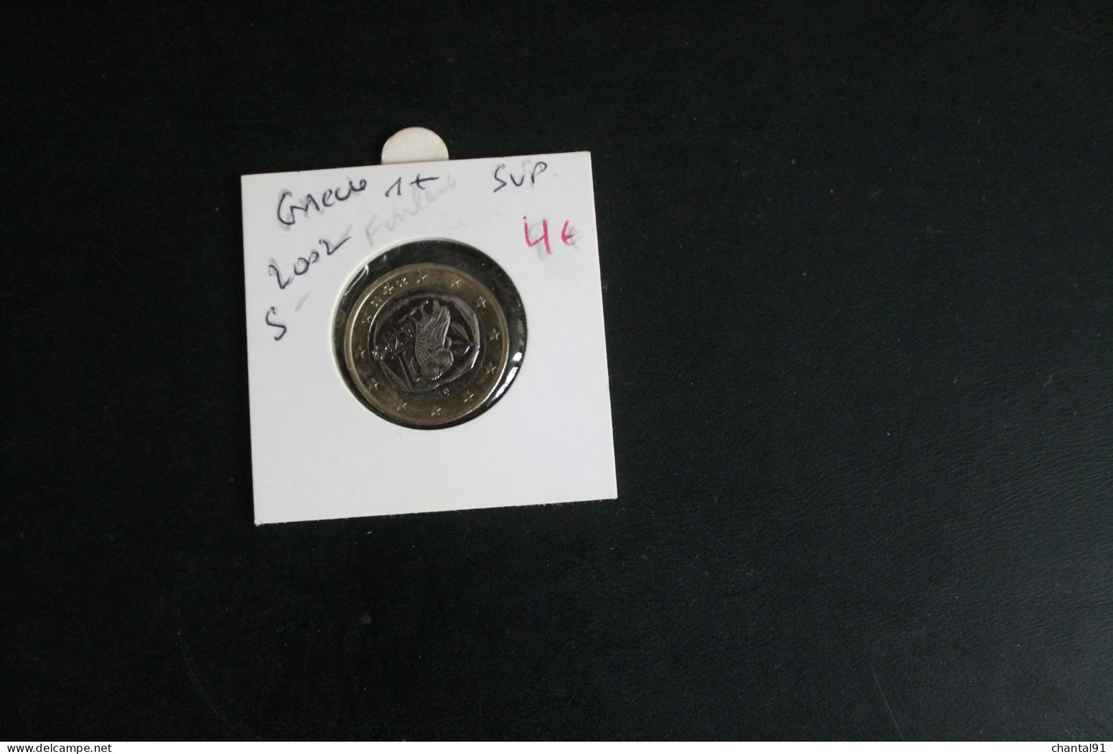 GRECE PIECE 1€ ANNEE 2002 - Grecia