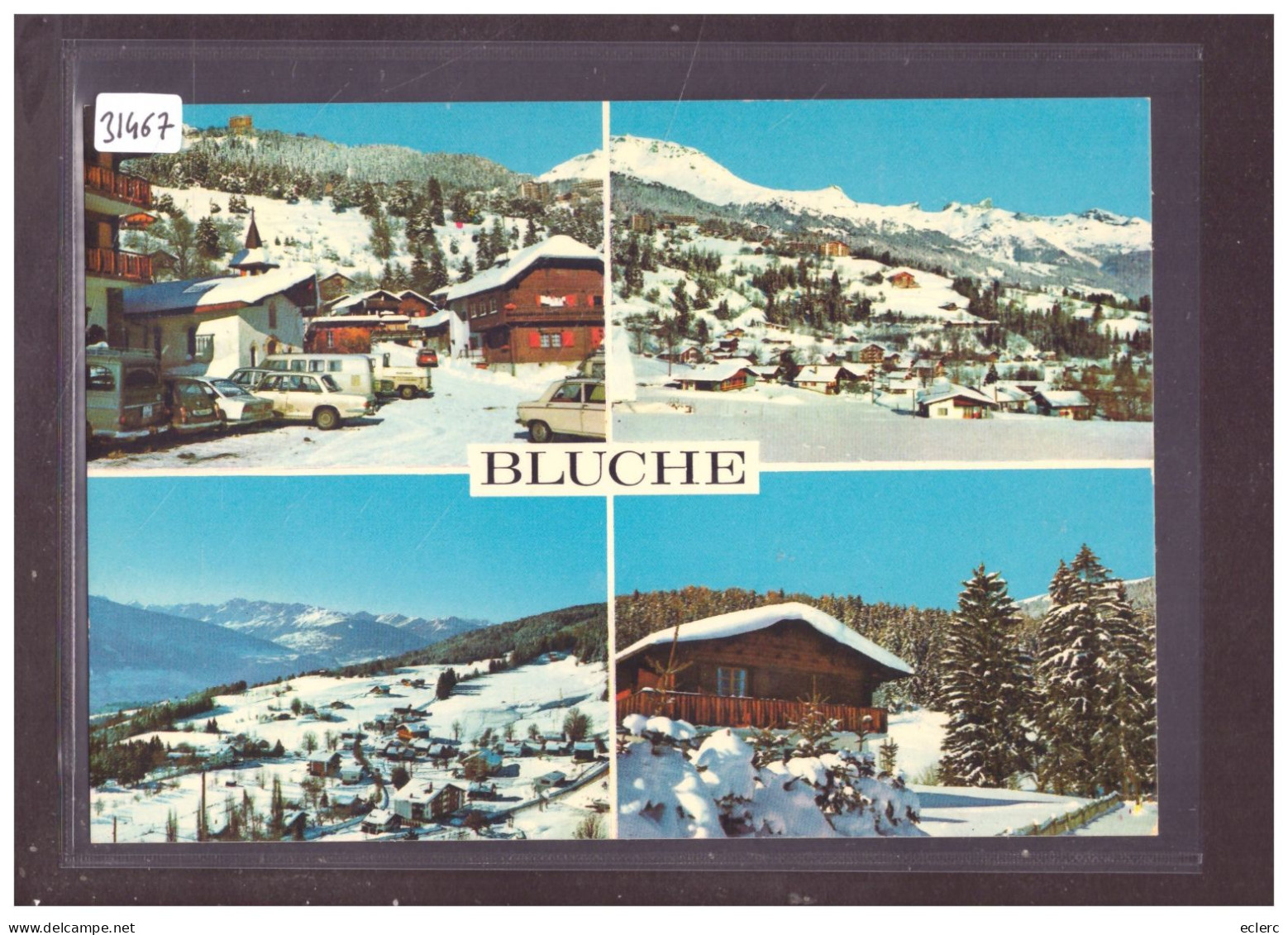 FORMAT 10x15cm - BLUCHE - TB - Saint-Luc