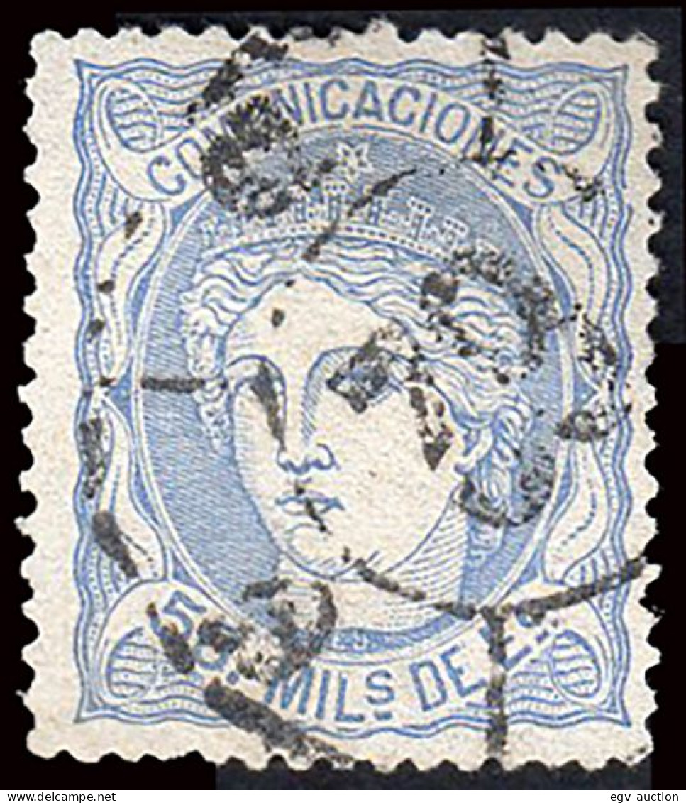 Pontevedra - Edi O 107 - 50milm. - Mat Rueda De Carreta "39 - Pontevedra" - Used Stamps