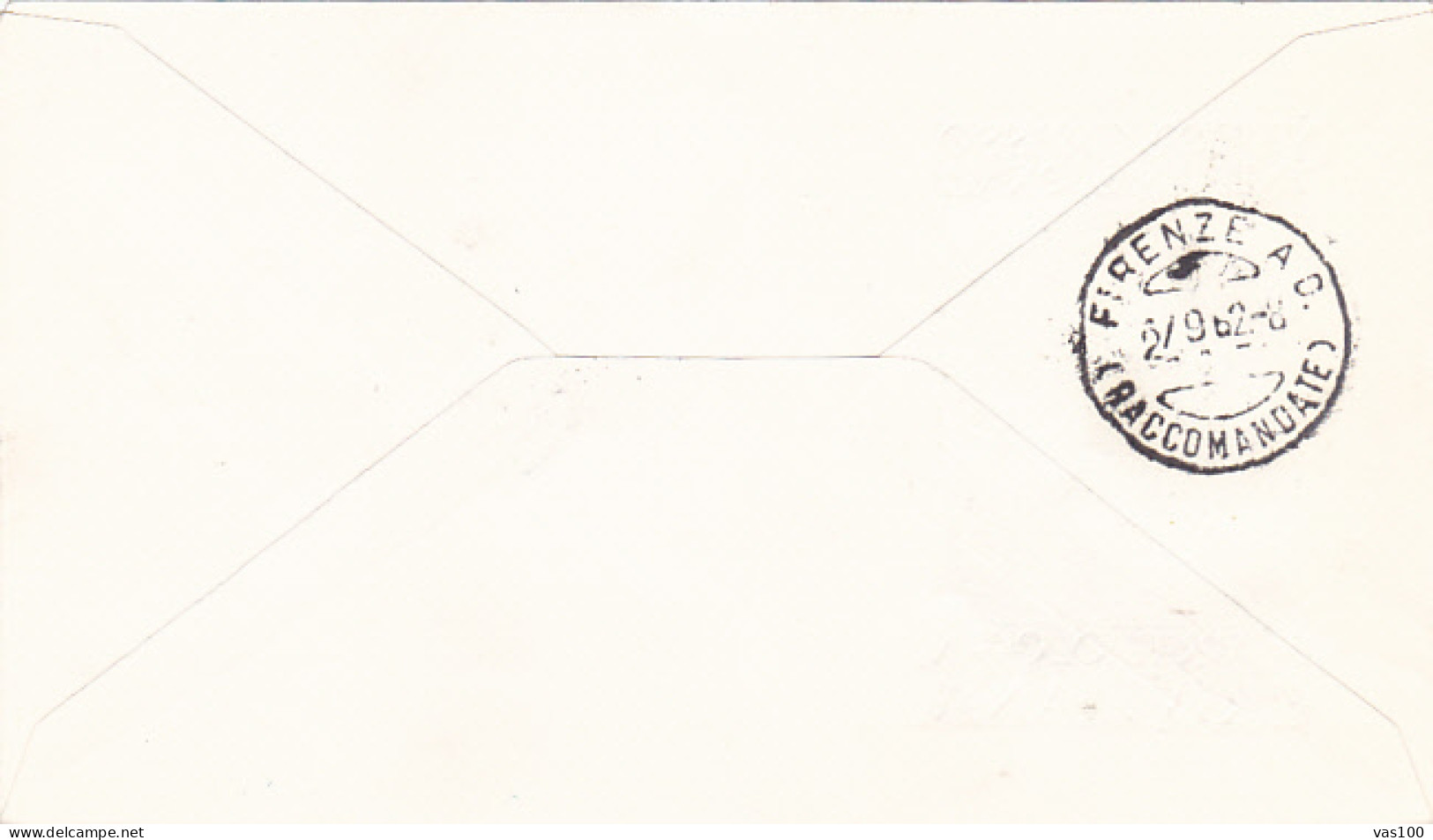 ARCHAEOLOGY, INTERNATIONA CONGRESS OF CHRISTIAN ARCHAEOLOGY, REGISTERED COVER FDC, 1962, VATICAN - Archéologie