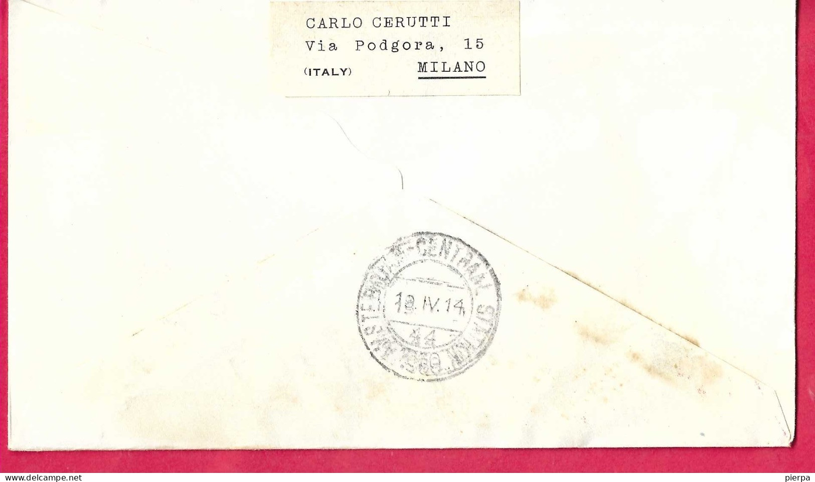 FINLAND - FIRST CARAVELLE  FLIGHT FINNAIR - FROM HELSINKI TO AMSTERDAM *18.4.60* ON OFFICIAL COVER - Brieven En Documenten