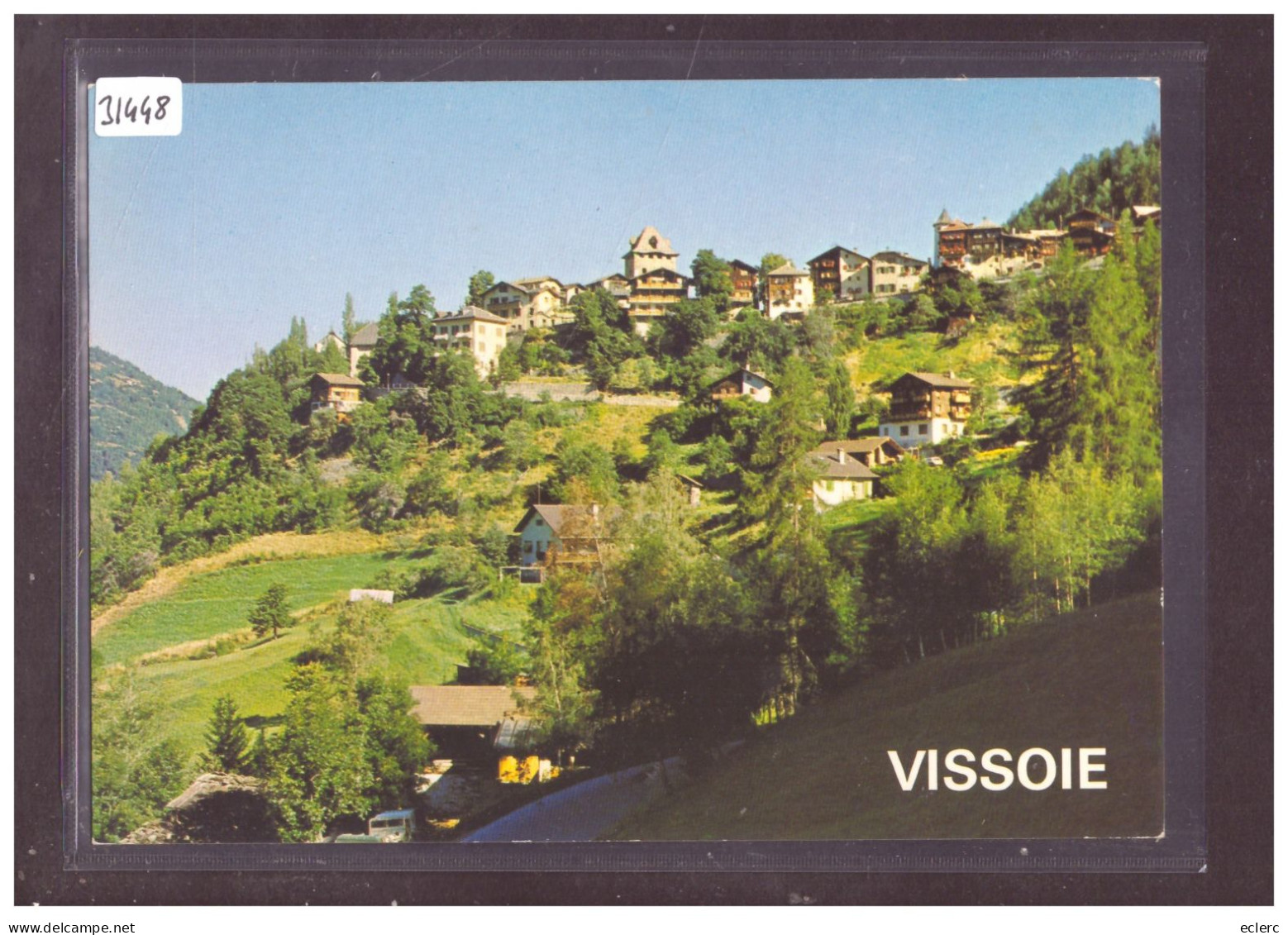 FORMAT 10x15cm - VISSOIE - TB - Vissoie