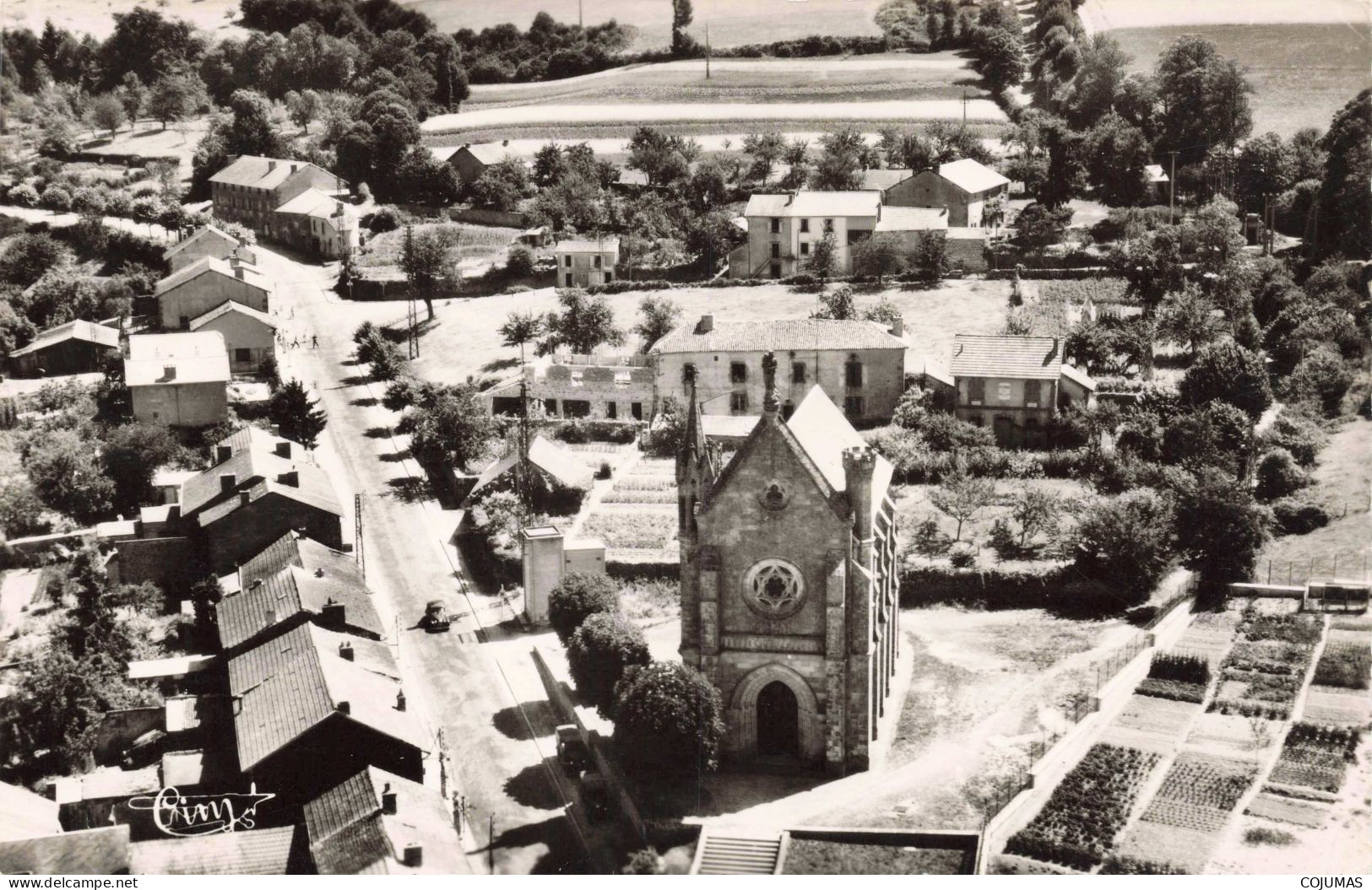 23 - BOURGANEUF _C00661_ Vue Aérienne - La Chapelle Du Puy - CPSM - Bourganeuf