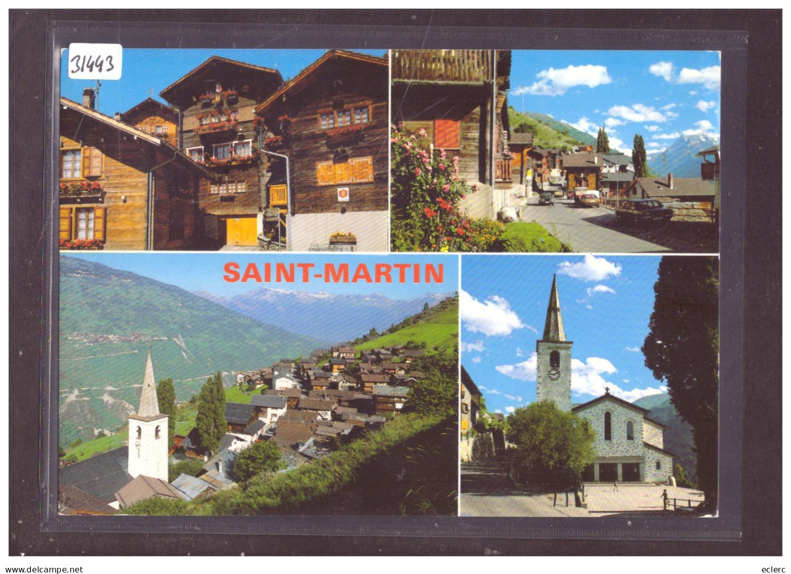 FORMAT 10x15cm - ST MARTIN - TB - Saint-Martin