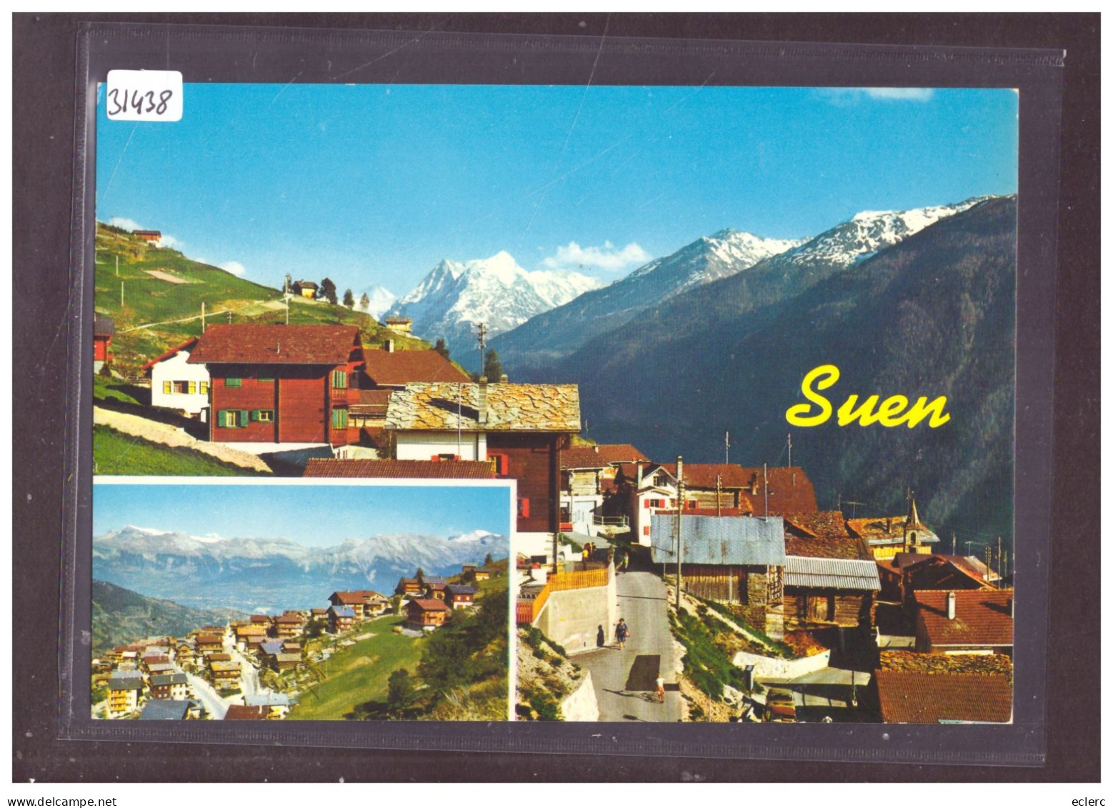 FORMAT 10x15cm - SUEN ST MARTIN - TB - Saint-Martin