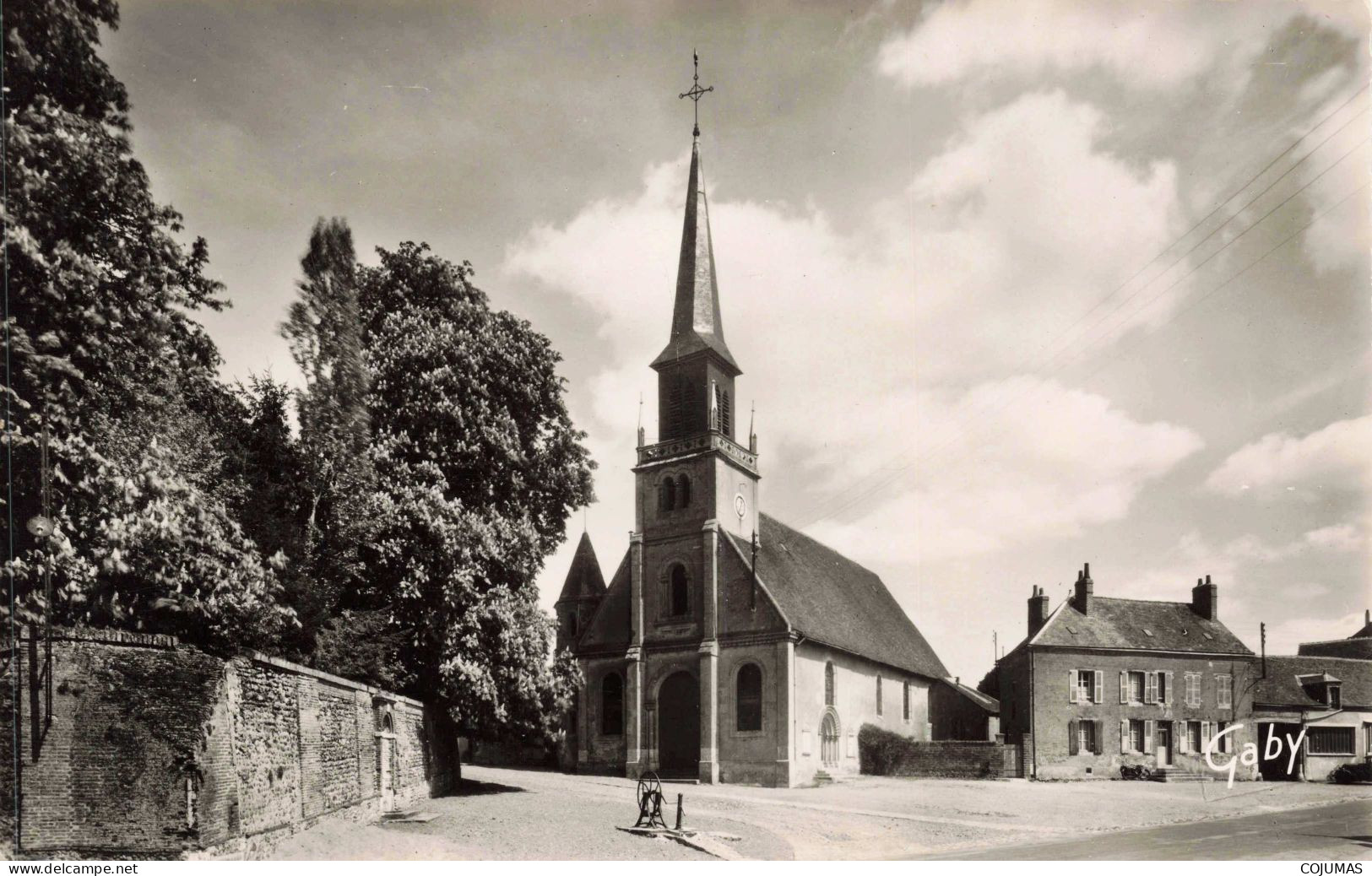 28 - COURTALAIN _C00674_ L'église - CPSM - Courtalain