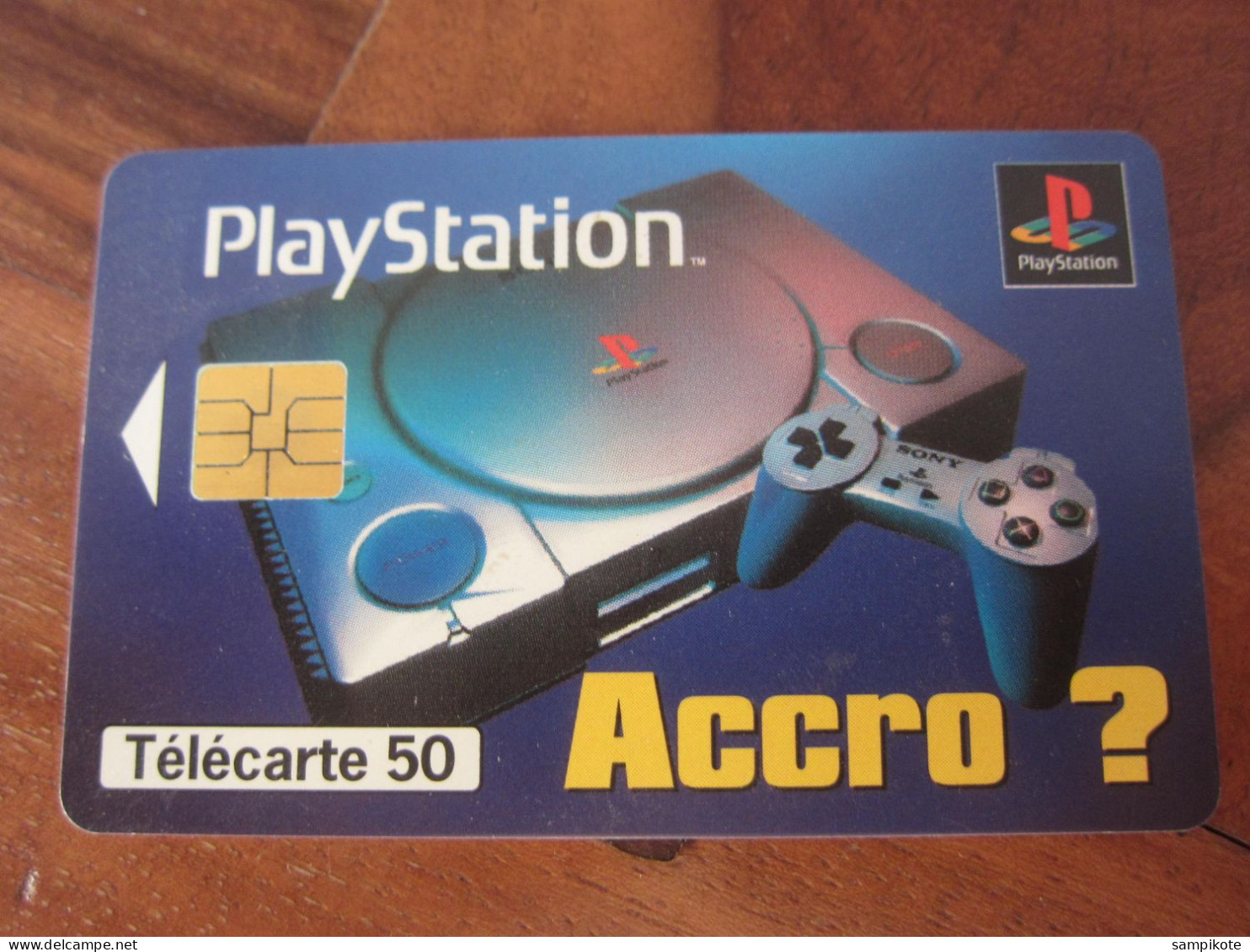 Télécarte Jeux Play Station - Giochi