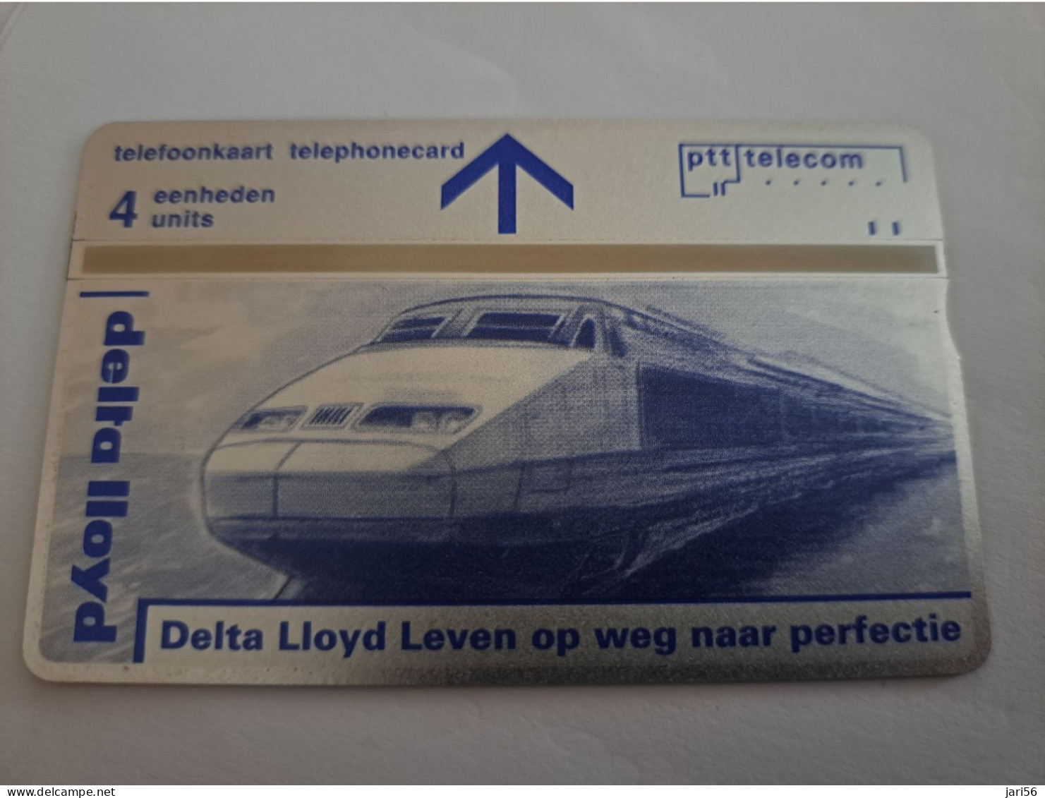 NETHERLANDS  ADVERTISING/  4  UNITS/  DELTA LOYD/ /TRAIN     / NO; R 034  LANDYS & GYR   MINT   ** 15658** - Private