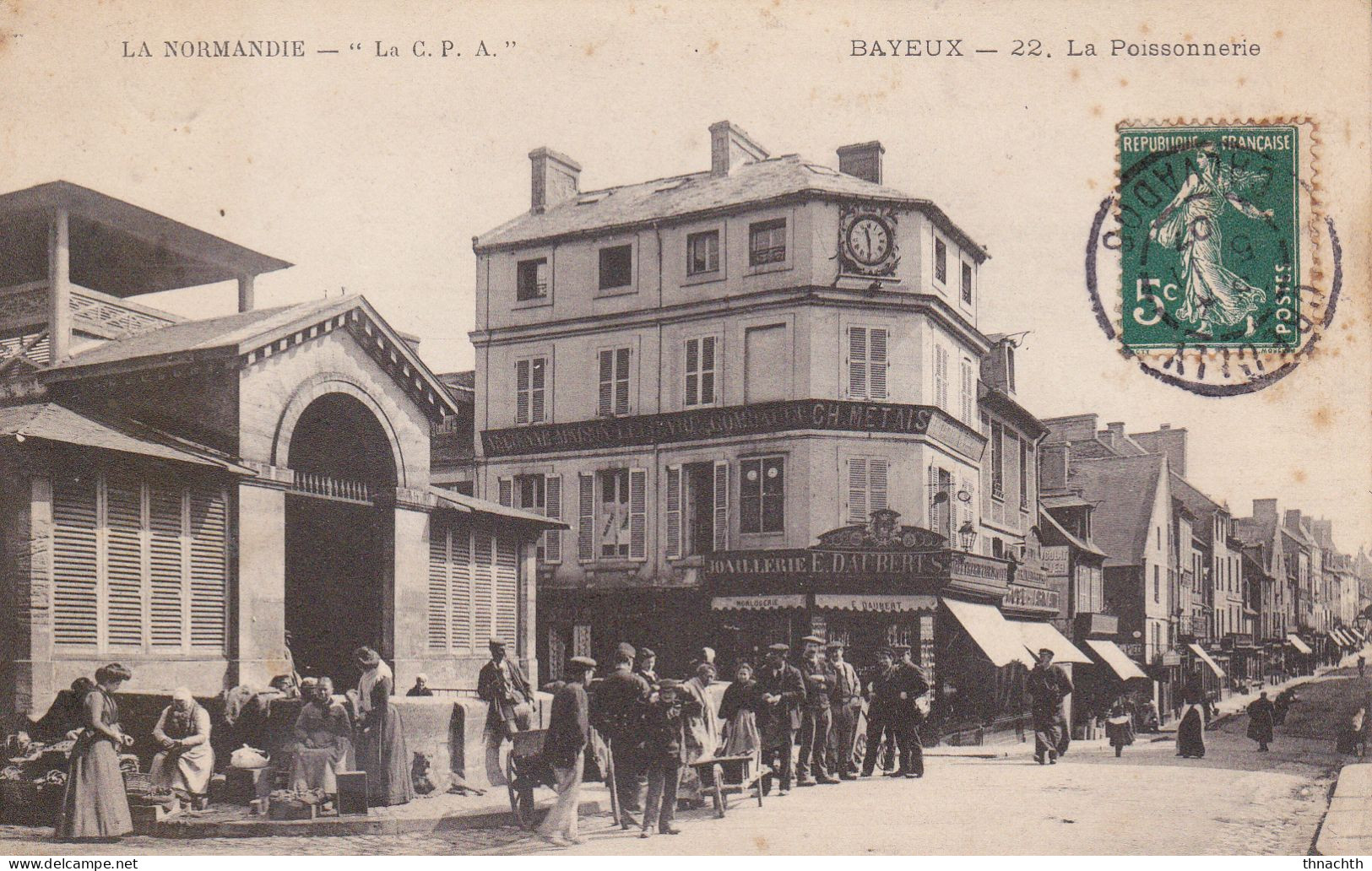 BAYEUX - La Poissonnerie - Très Bon état - Bayeux