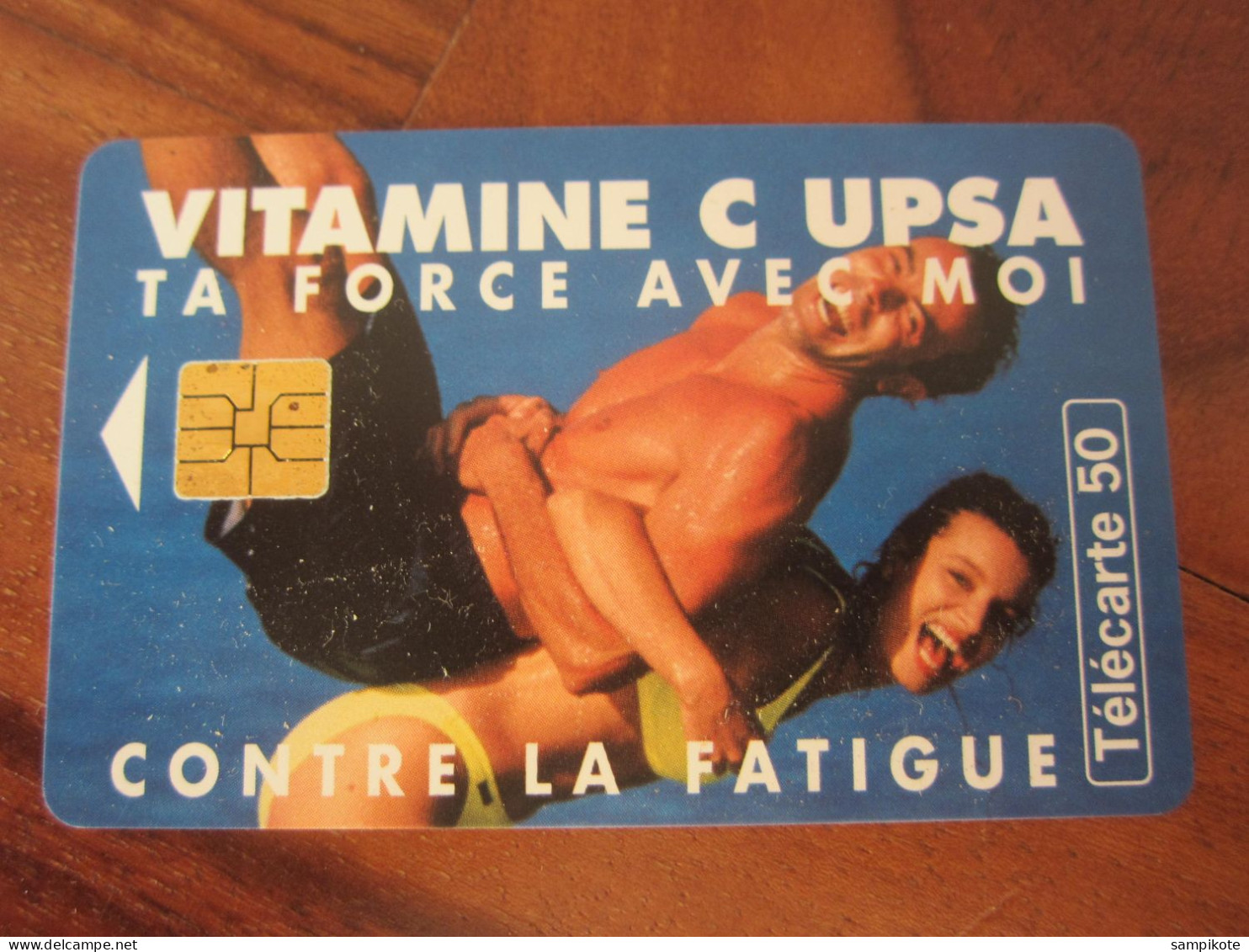 Télécarte Publicité Vitamine C UPSA - Werbung