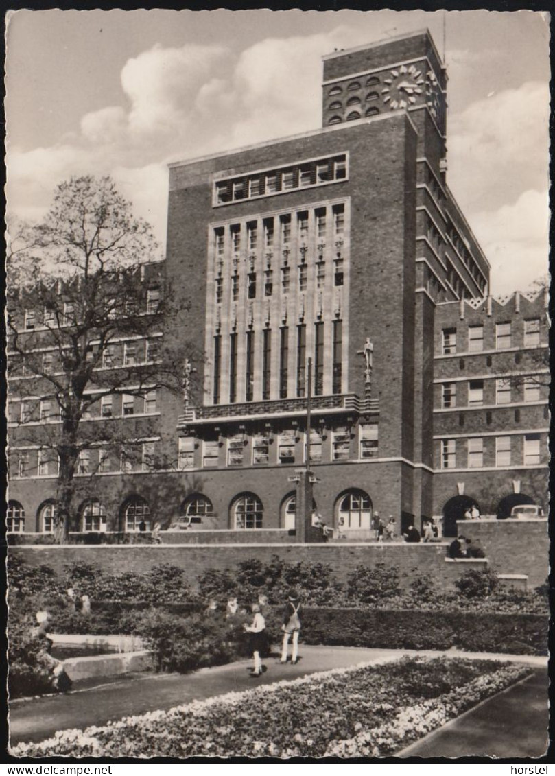 D-46045 Oberhausen - Rathaus - Stamp 1959 - Oberhausen