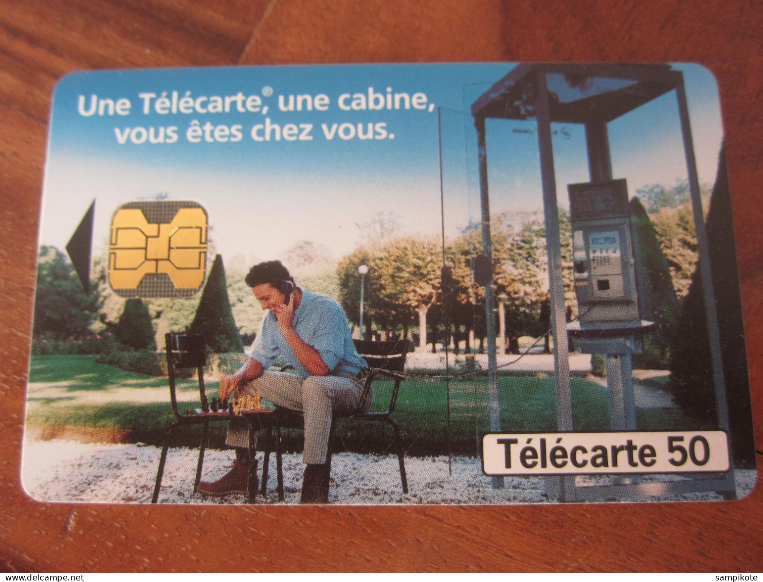 Télécarte Cabine Téléphonique - Telefone
