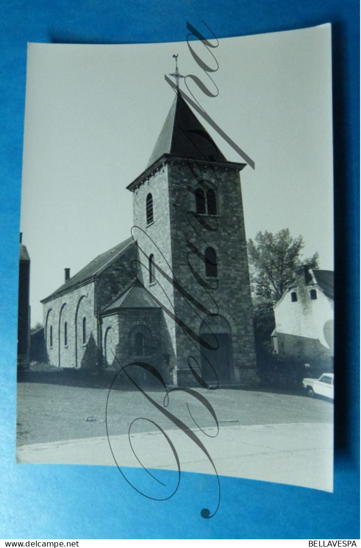 Wiesle Eglise Photo Privé Pris 22/05/1976 (Beauraing) - Beauraing