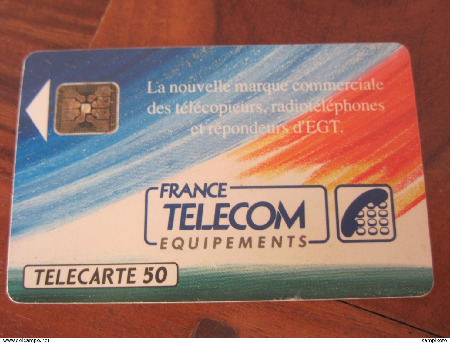 Télécarte Publicité France Télécom Equipements - Téléphones