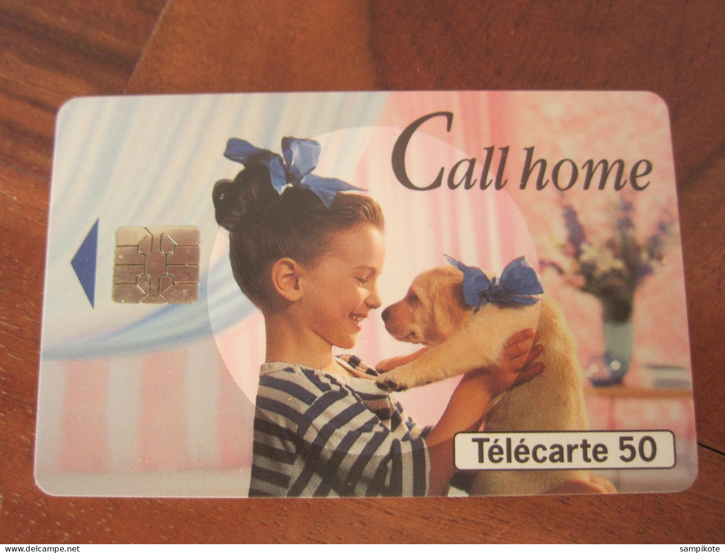 Télécarte Téléphonie Call Home - Teléfonos