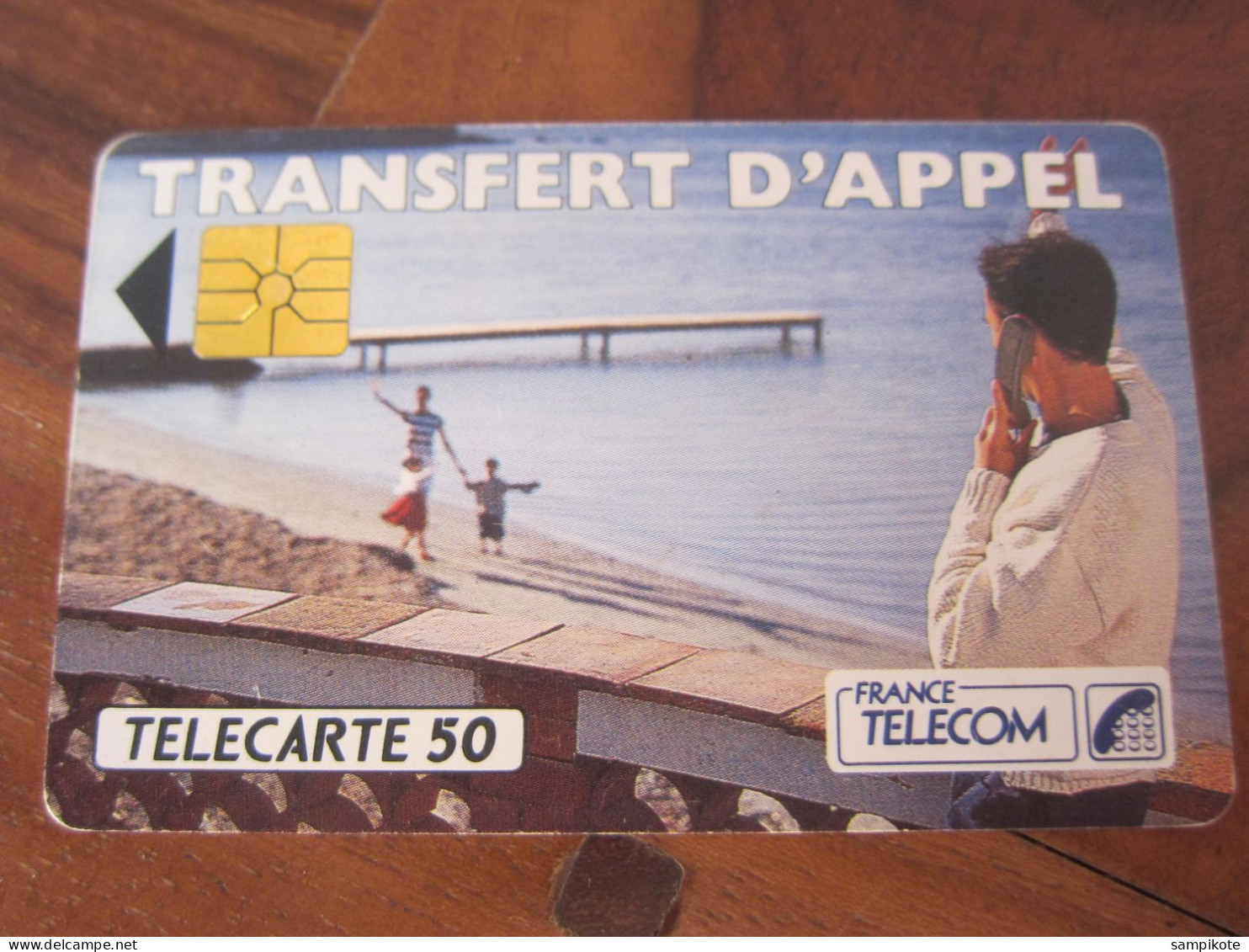 Télécarte Téléphonie Transfert D'appel - Teléfonos