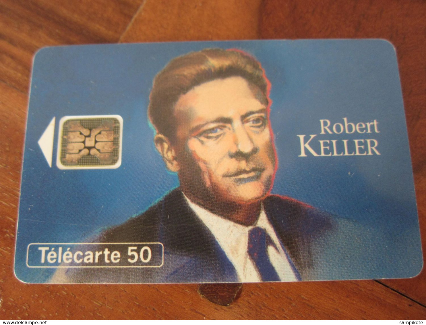 Télécarte Robert Keller - Teléfonos