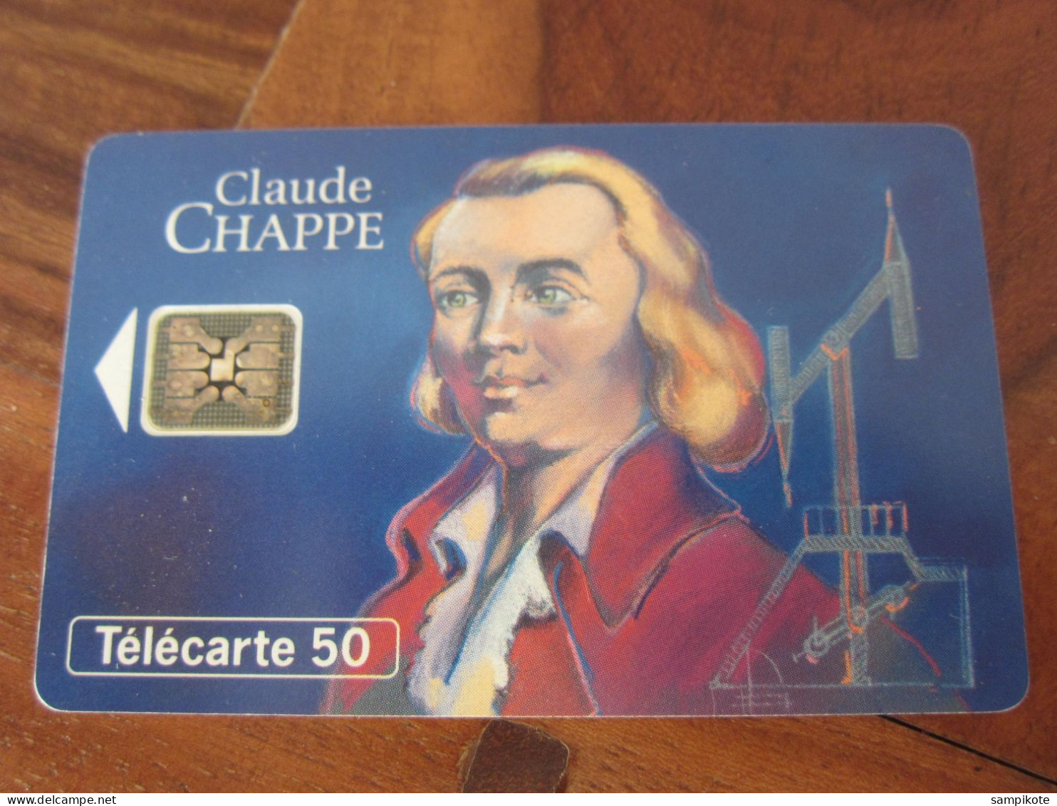 Télécarte Claude CHAPPE - Telephones