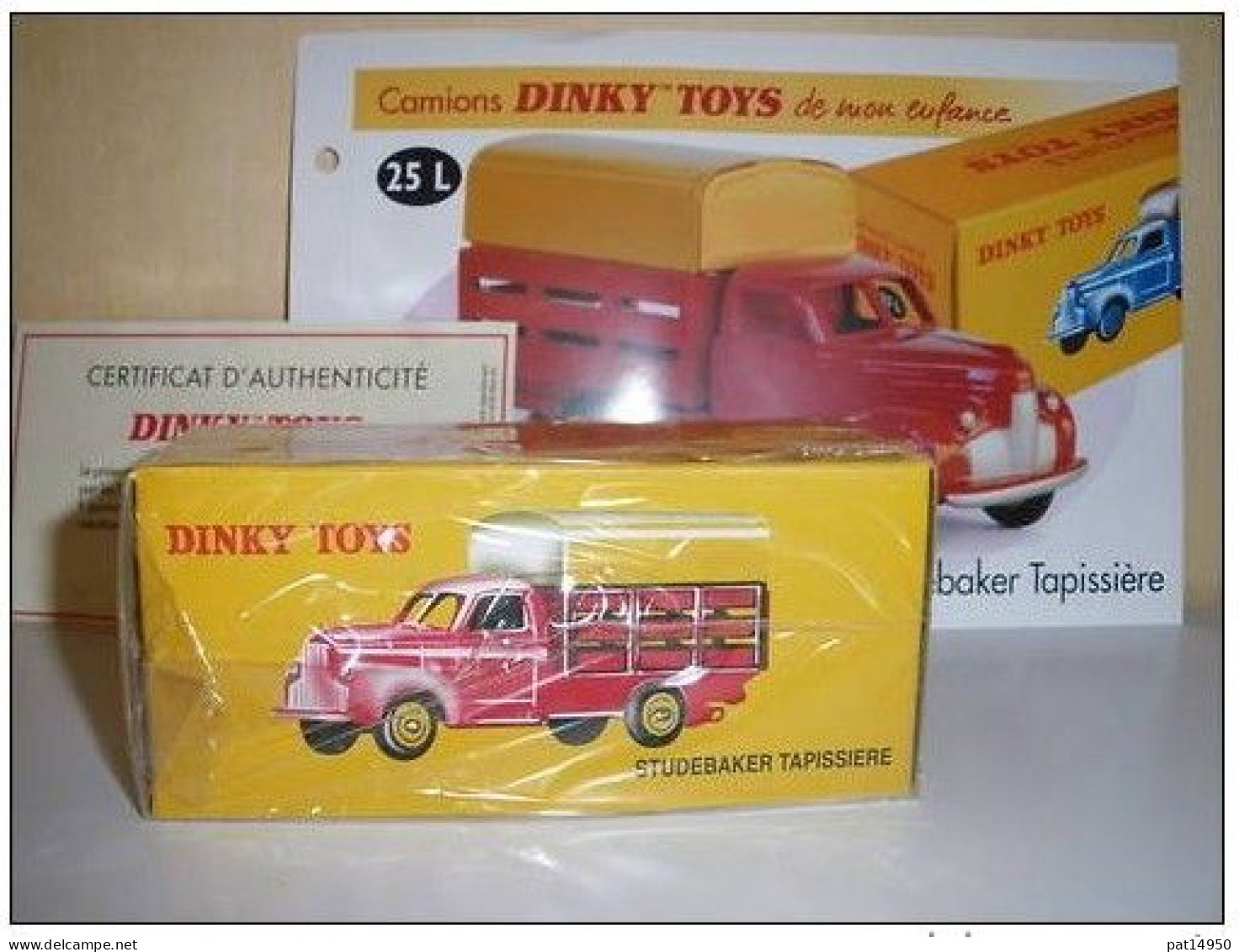 PAT14950 STUDEBAKER TAPISSIERE   25L DINKY ATLAS - Dinky