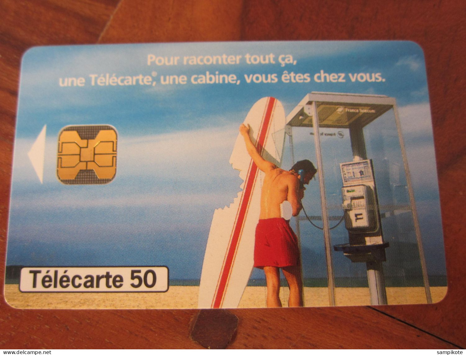 Télécarte Publicité  Télécommunications - Telephones