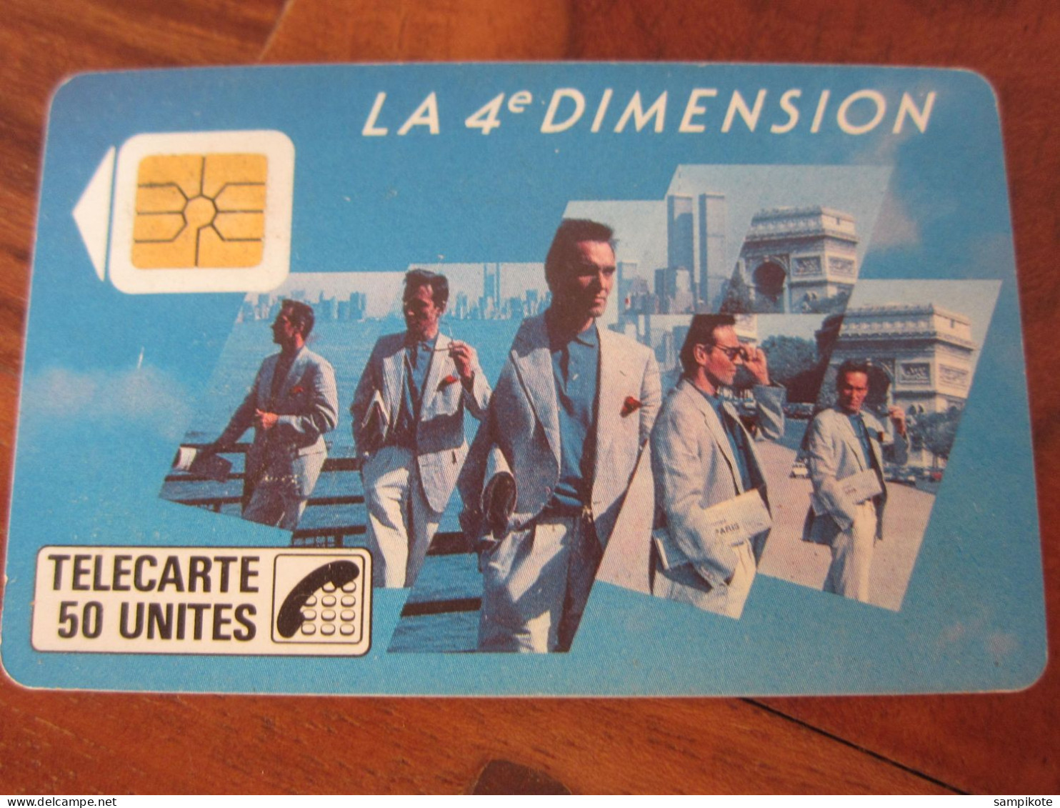 Télécarte Publicité 4ème Dimension - Téléphones