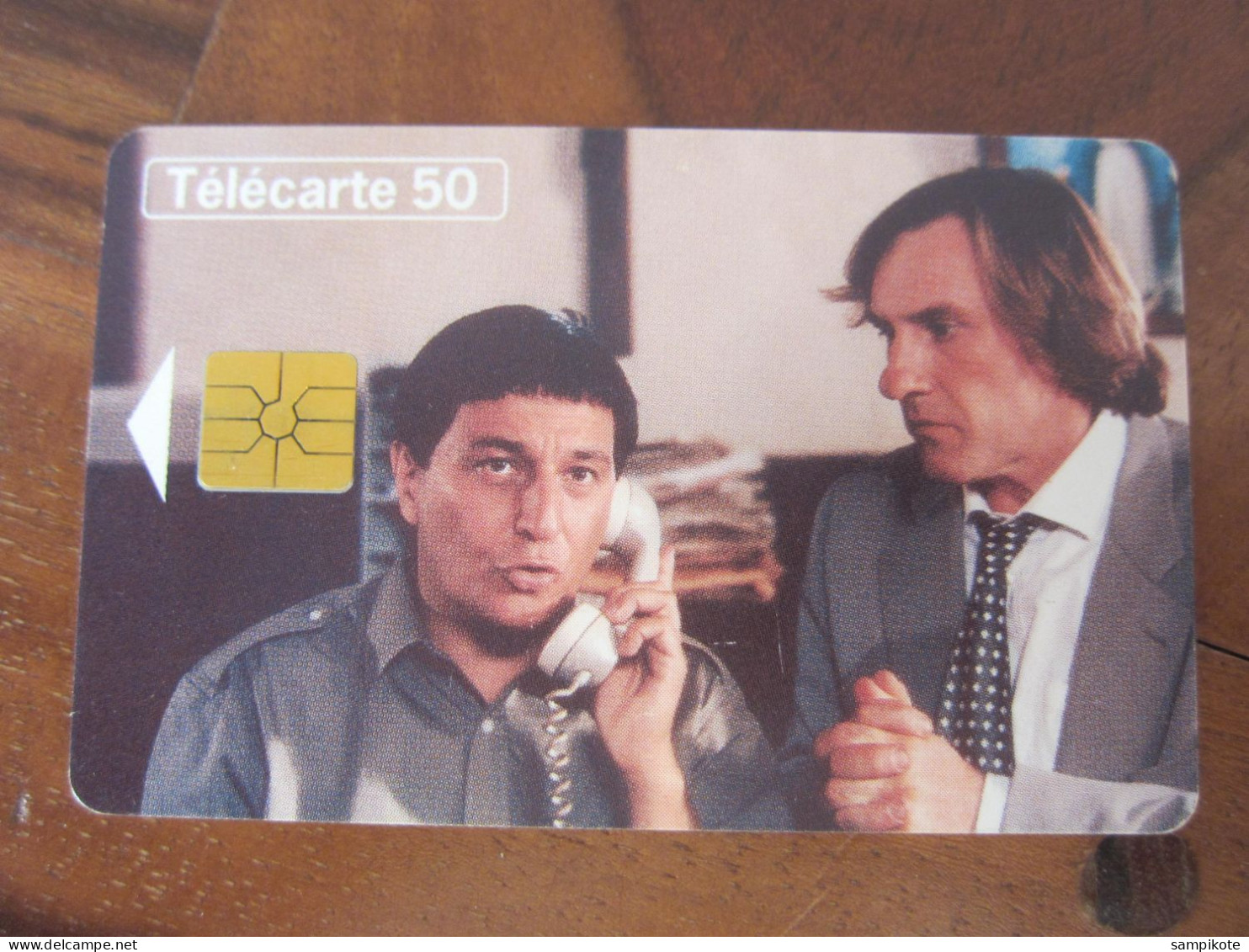 Télécarte Depardieu Clavier - Kino