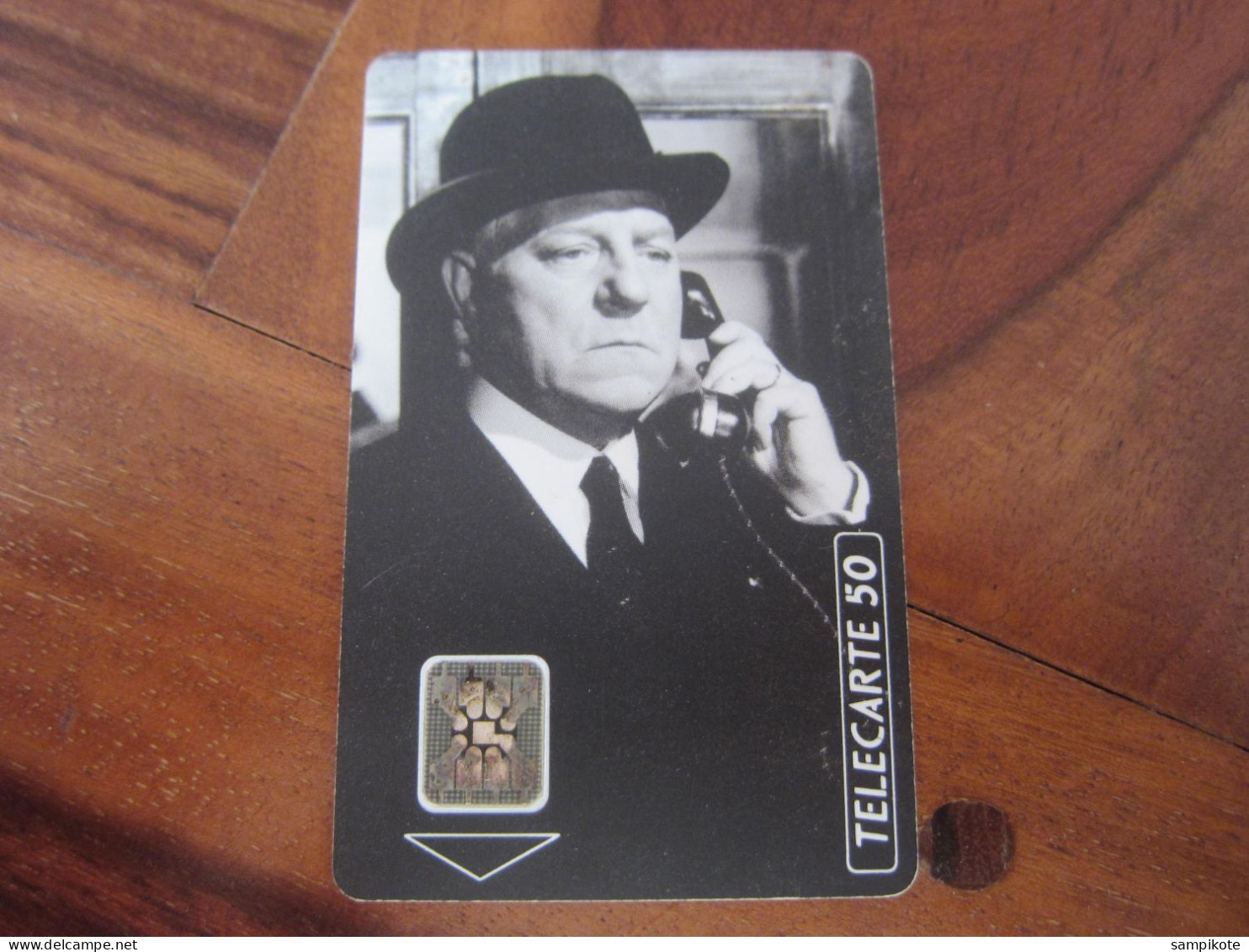 Télécarte Jean GABIN - Kino