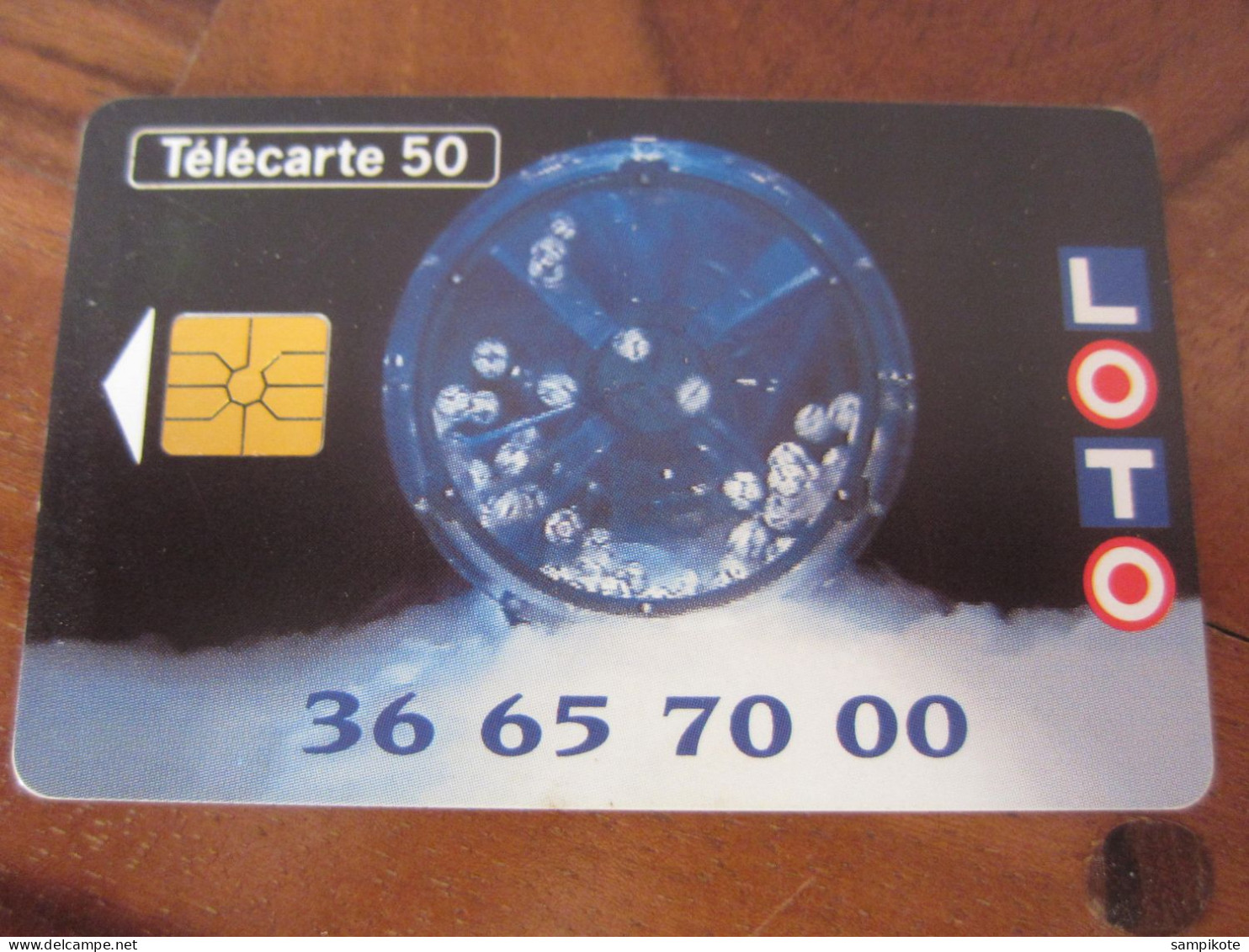 Télécarte Française Des Jeux Le Loto - Spelletjes