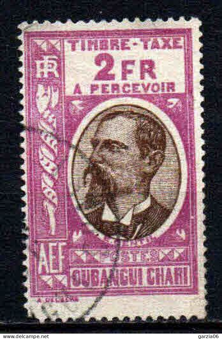 Oubangui Chari - 1930  -Tb Taxe  N° 21  - Oblit - Used - Used Stamps