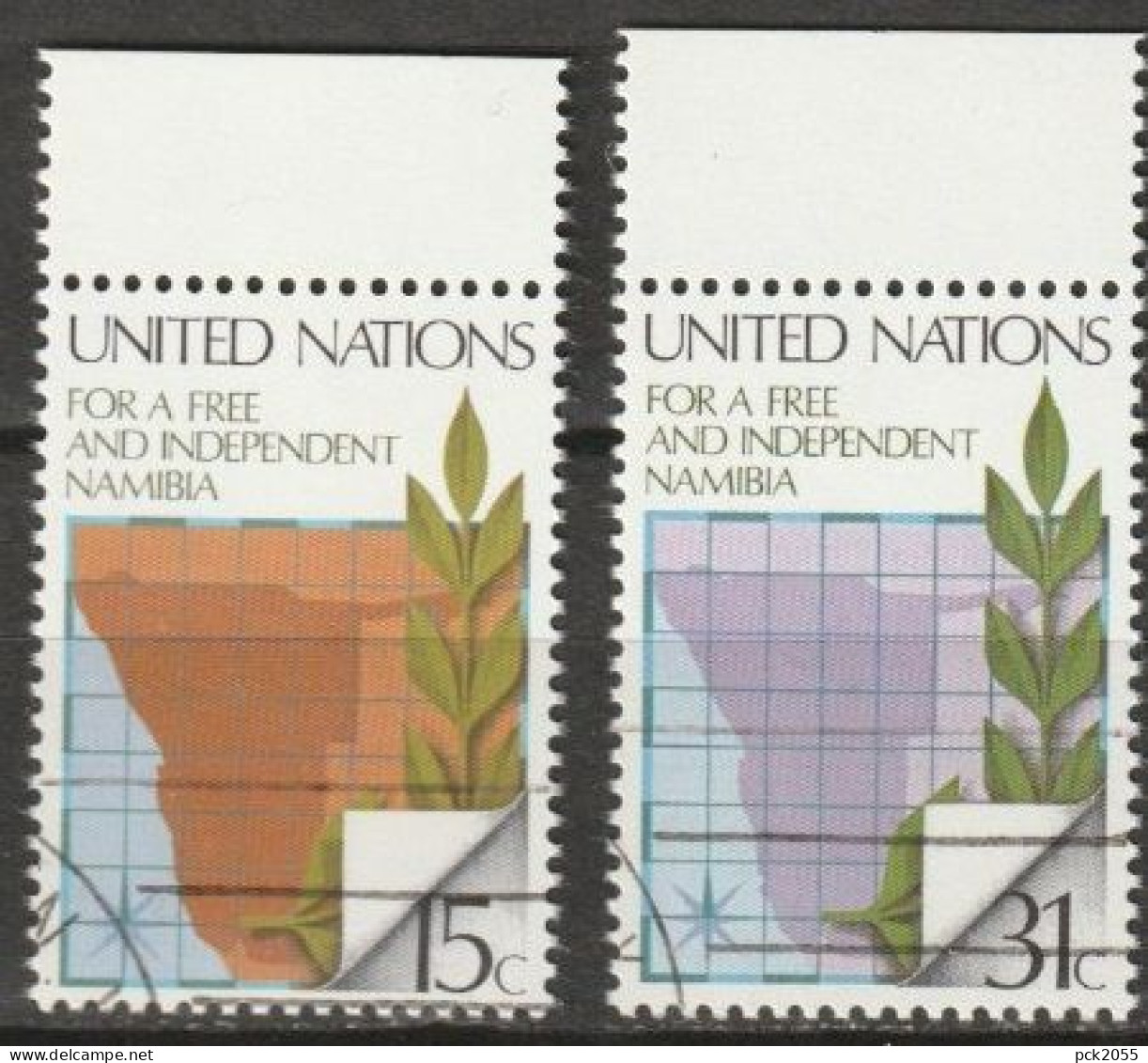 UNO New York 1979 MiNr.336 - 337 O Gestempelt Internationales Jahr Des Kindes ( 4574)günstige Versandkosten - Used Stamps