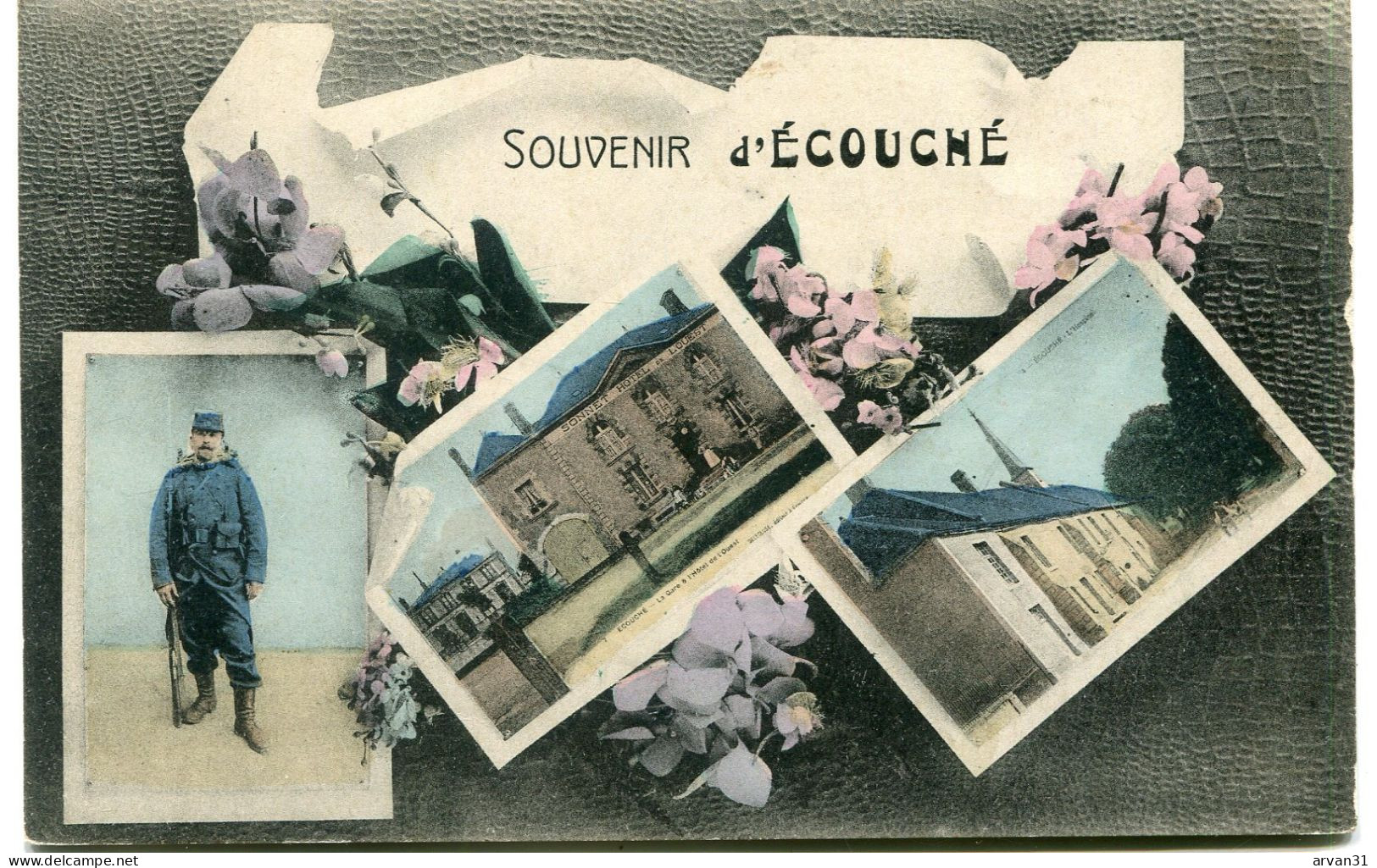 SOUVENIR D'  E C O U C H E   - - Ecouche