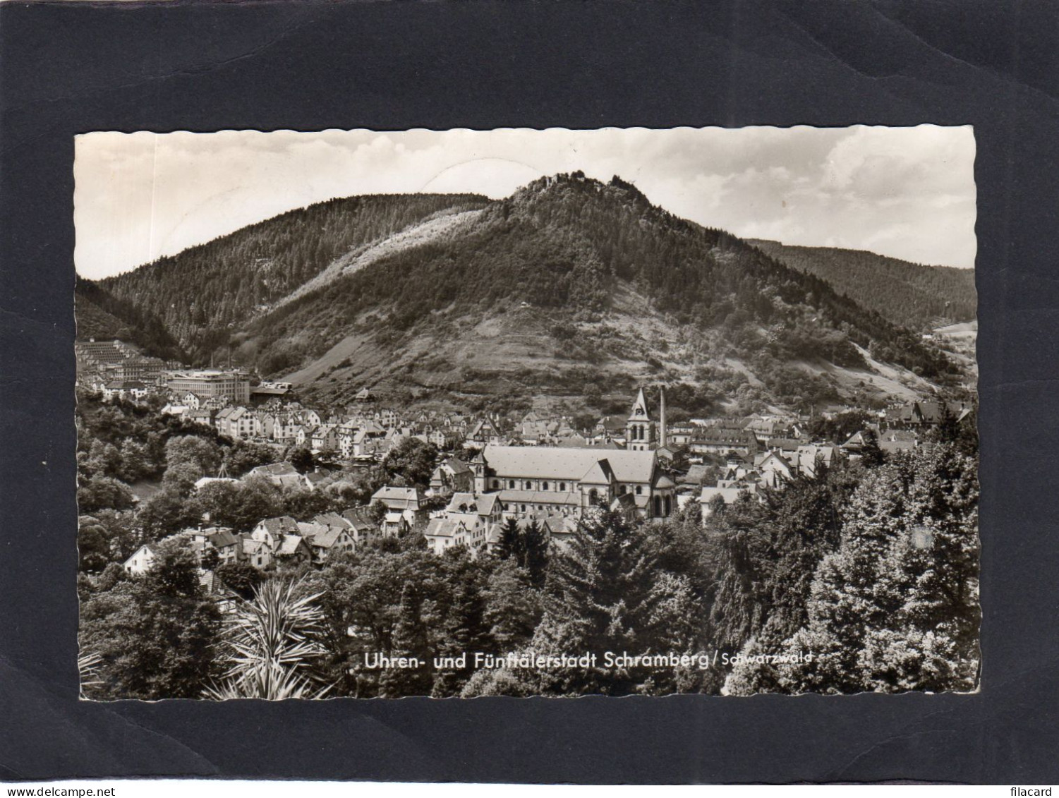 125002        Austria,      Uhren-  Und  Funftalerstadt     Schramberg/Schwarzwald,   VG   1960 - Schramberg