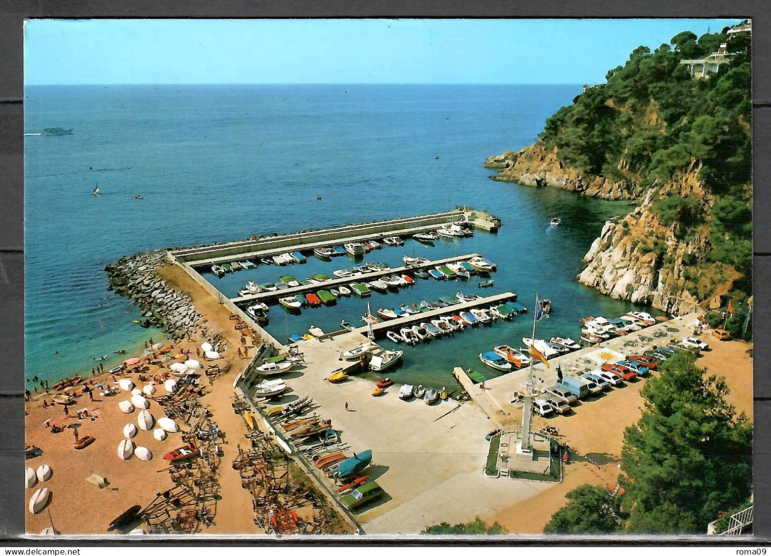 Lloret De Mar, Costa Brava, Cala Canyellas; B-924 - Gerona