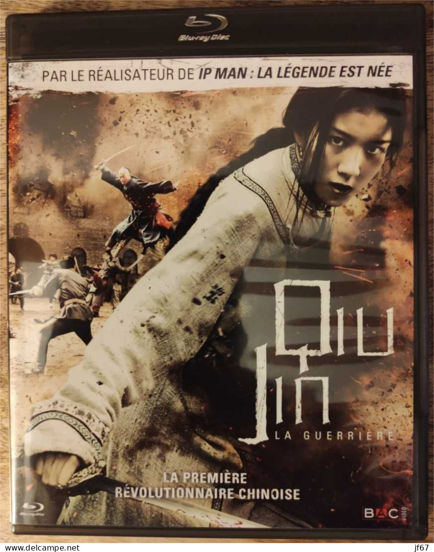 Qiu Jin La Guerrière Blu-Ray - Autres Formats