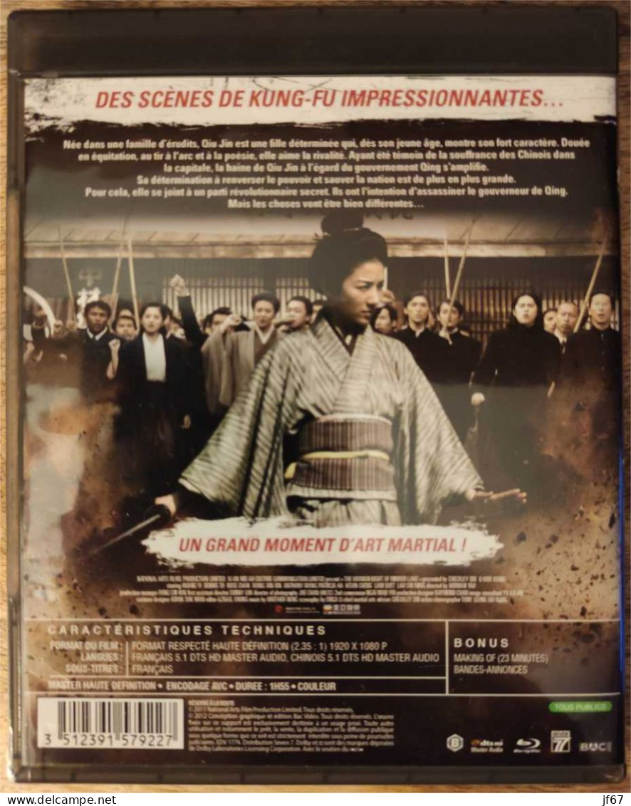 Qiu Jin La Guerrière Blu-Ray - Autres Formats
