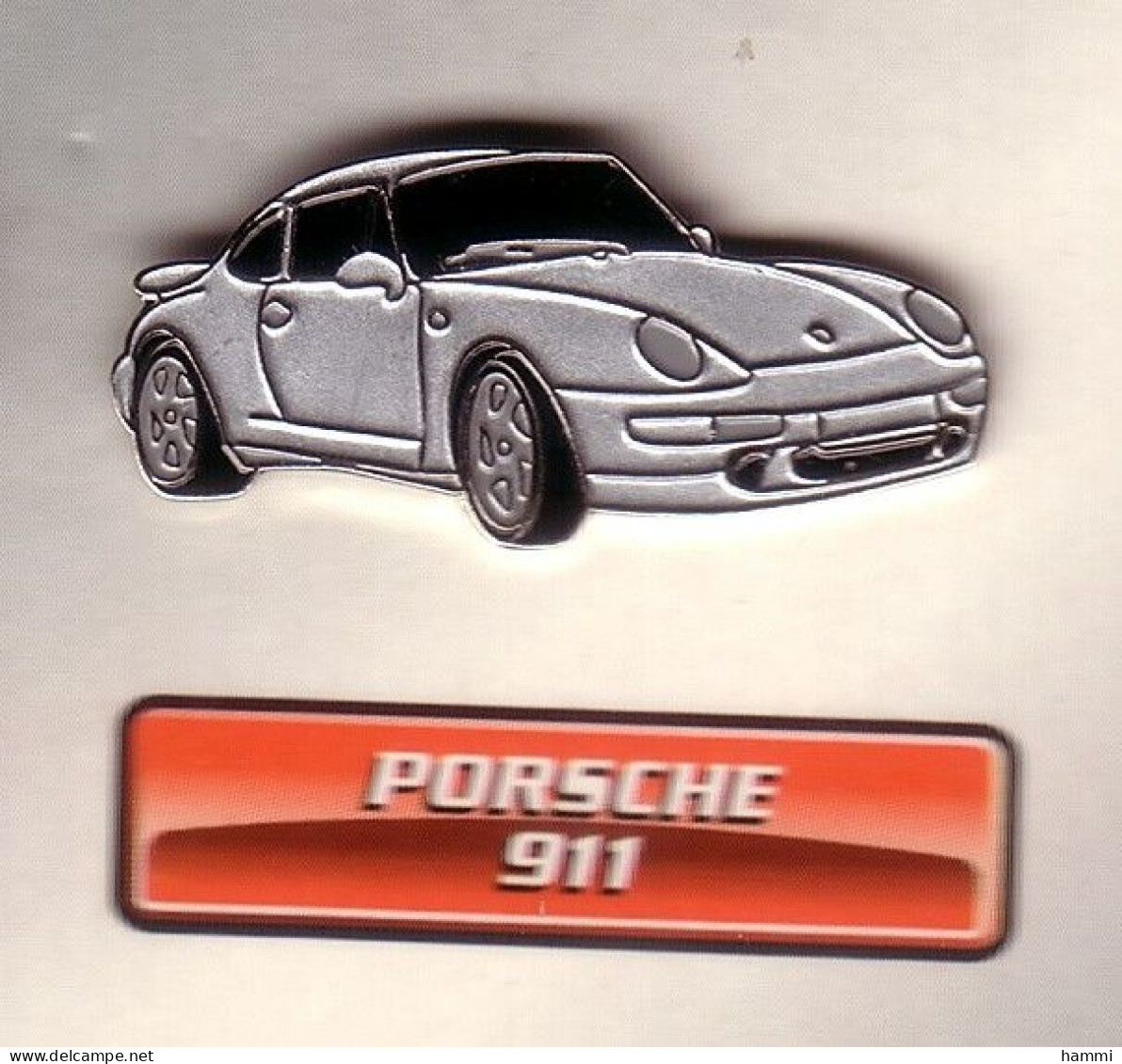 V272 Pin's PORSCHE 911 Achat Immédiat - Porsche