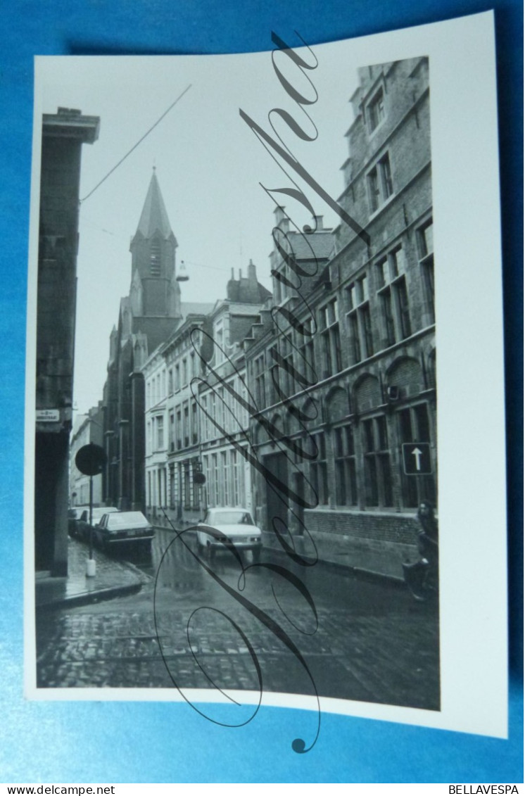 Gent Klooster Der Predikheren Kerk Foto Opname 20/05/1977 - Gent