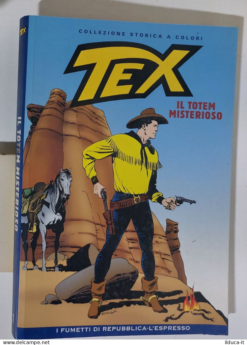 06779 TEX Collezione Storica Repubblica N. 1 - Il Totem Misterioso - Tex