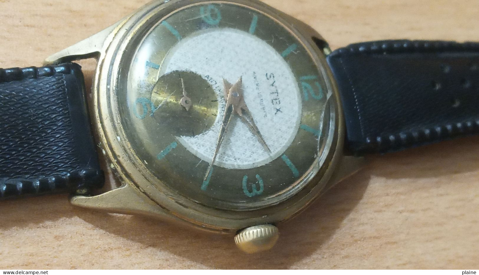 MONTRE MECANIQUE ANCIENNE SYTEX-ANCRE 15 RUBIS - Montres Anciennes