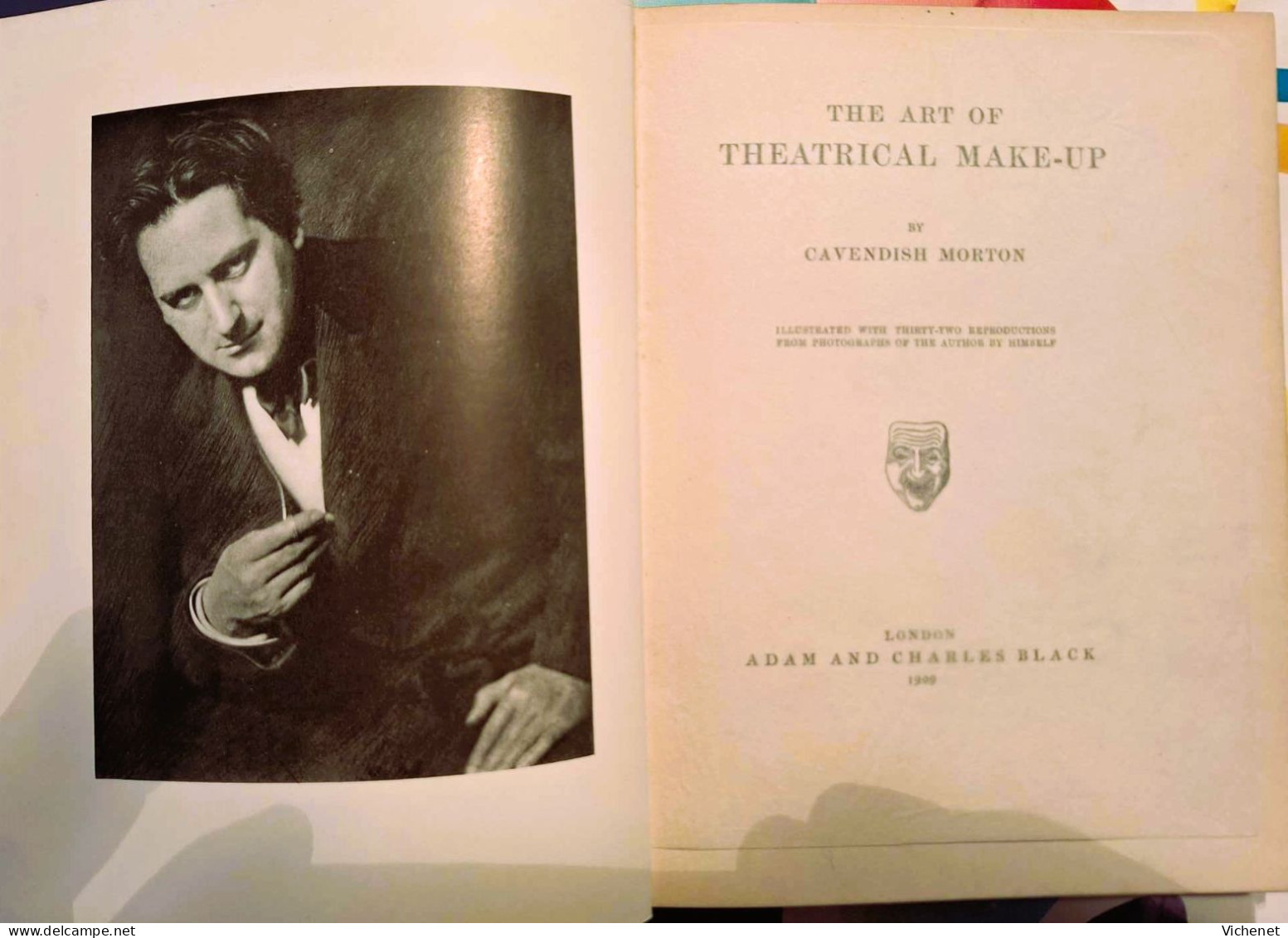 The Art Of Theatral Make Up By Cavendish Morton - Beaux-Arts