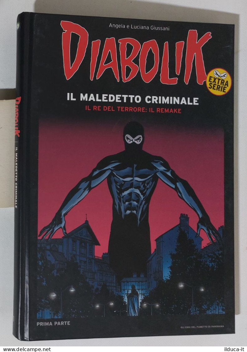 39522 DIABOLIK Il Re Del Terrore: Il Remake - Prima Parte - Panorama 2006 - Diabolik