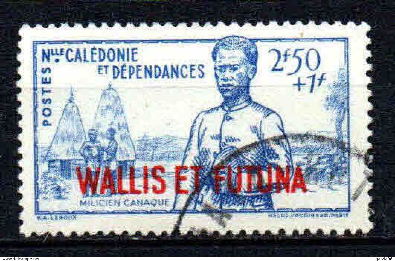 Wallis Et Futuna  - 1941 - Défense De L' Empire   - N° 88 - Oblit - Used - Gebraucht