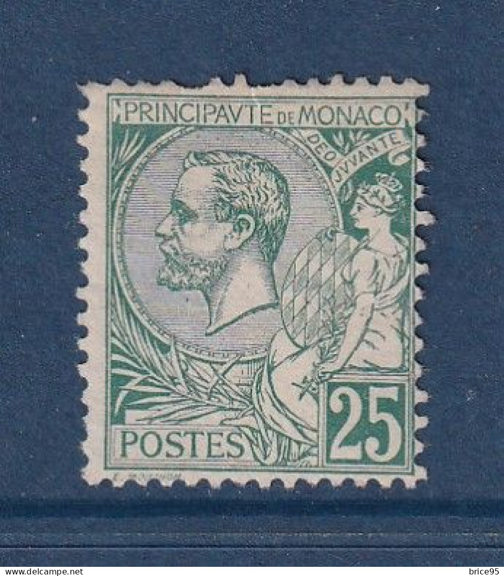 Monaco - YT N° 16 (*) - Neuf Sans Gomme - 1891 à 1894 - Unused Stamps
