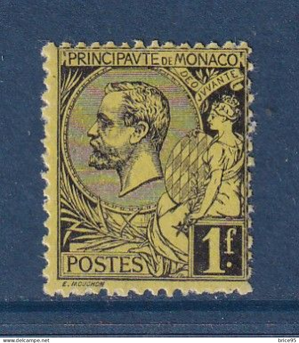 Monaco - YT N° 20 ** - Neuf Sans Charnière - 1891 à 1894 - Ongebruikt