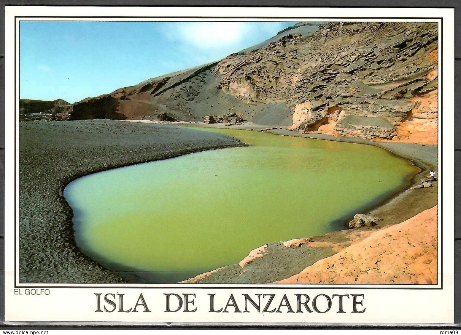 El Golfo ( Laguna Verde); B-914 - Lanzarote