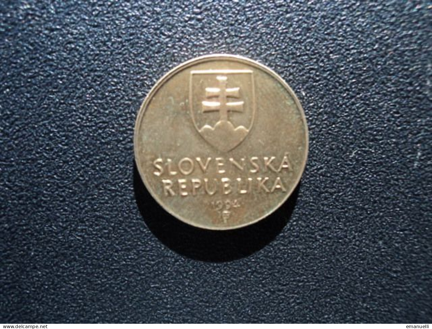 SLOVAQUIE : 1 KORUN   1994   KM 12     SUP - Slovaquie