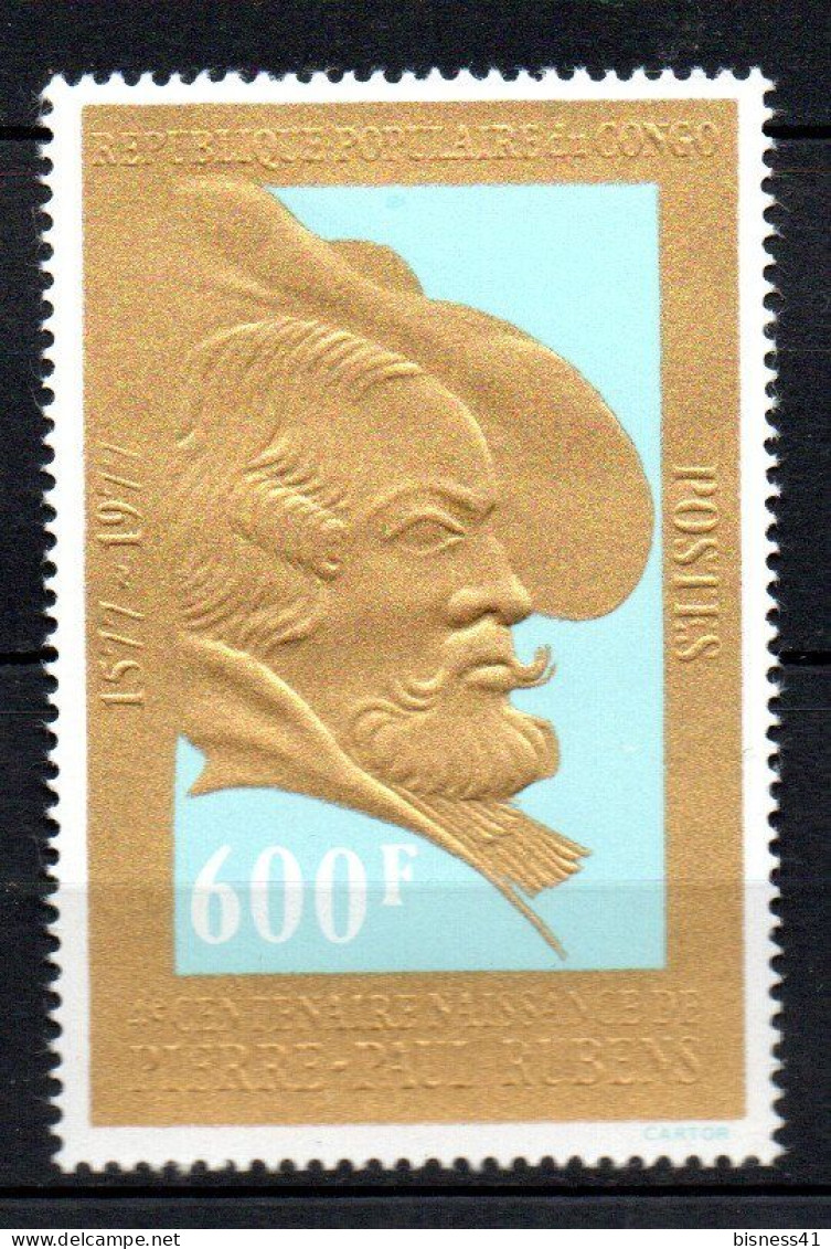 Col34 Congo 1977  N° 468 OR Neuf XX MNH Cote : 11,00€ - Mint/hinged
