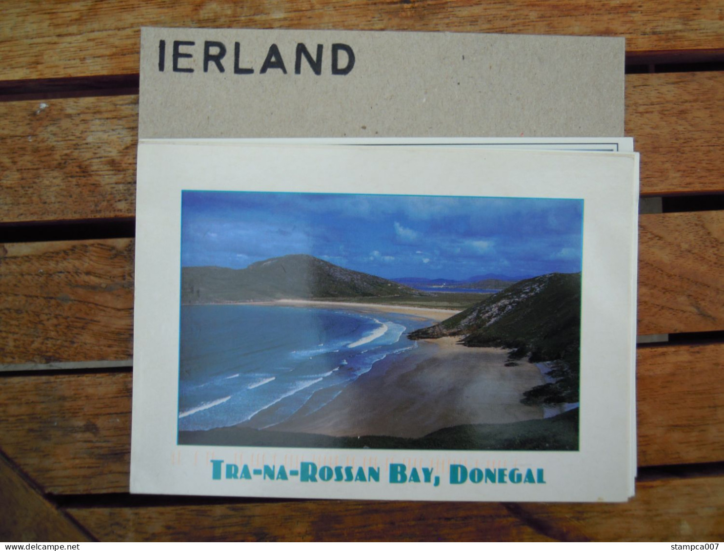 Ierland Ireland Donegal Tra-Na-Rossan Bay    Used Circulé Gelopen - Donegal