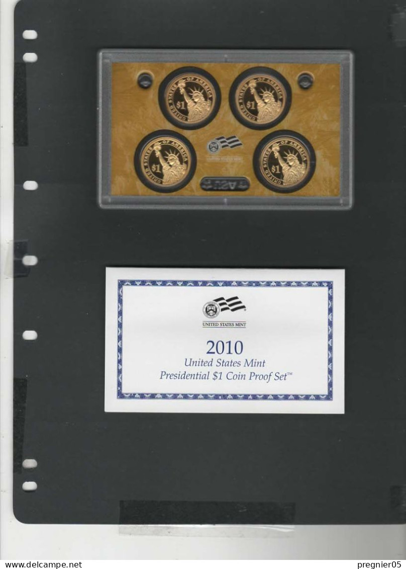 USA - Coffret Pièces Presidential Proof Set Série 2010 - Proof Sets